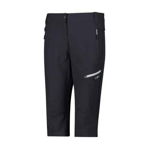 CMP WOMAN CAPRI Damen Wanderhose Trekkinghose kurz anthrazit NEU