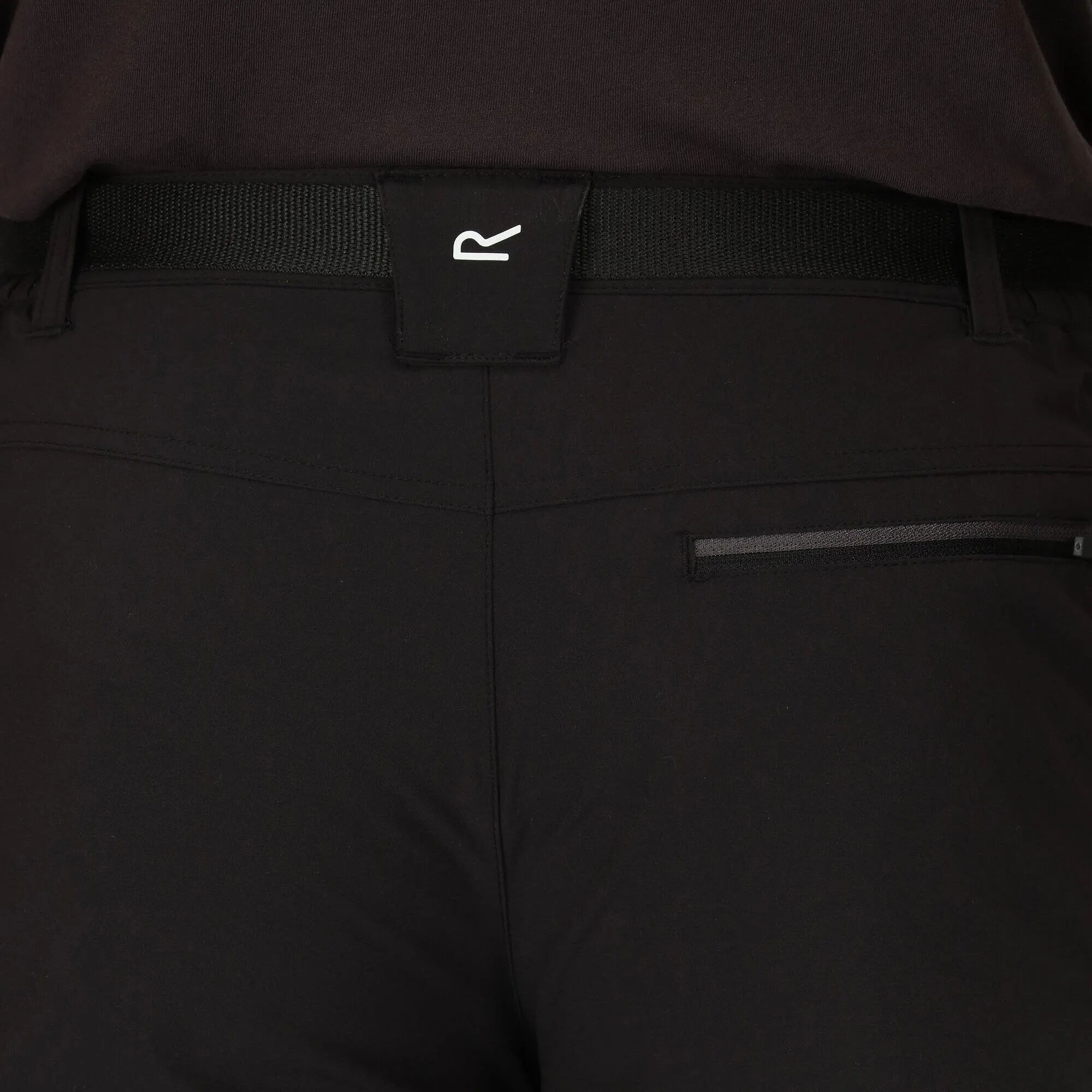 Regatta Xert Caprill Herren 3/4 Wanderhose Schwarz