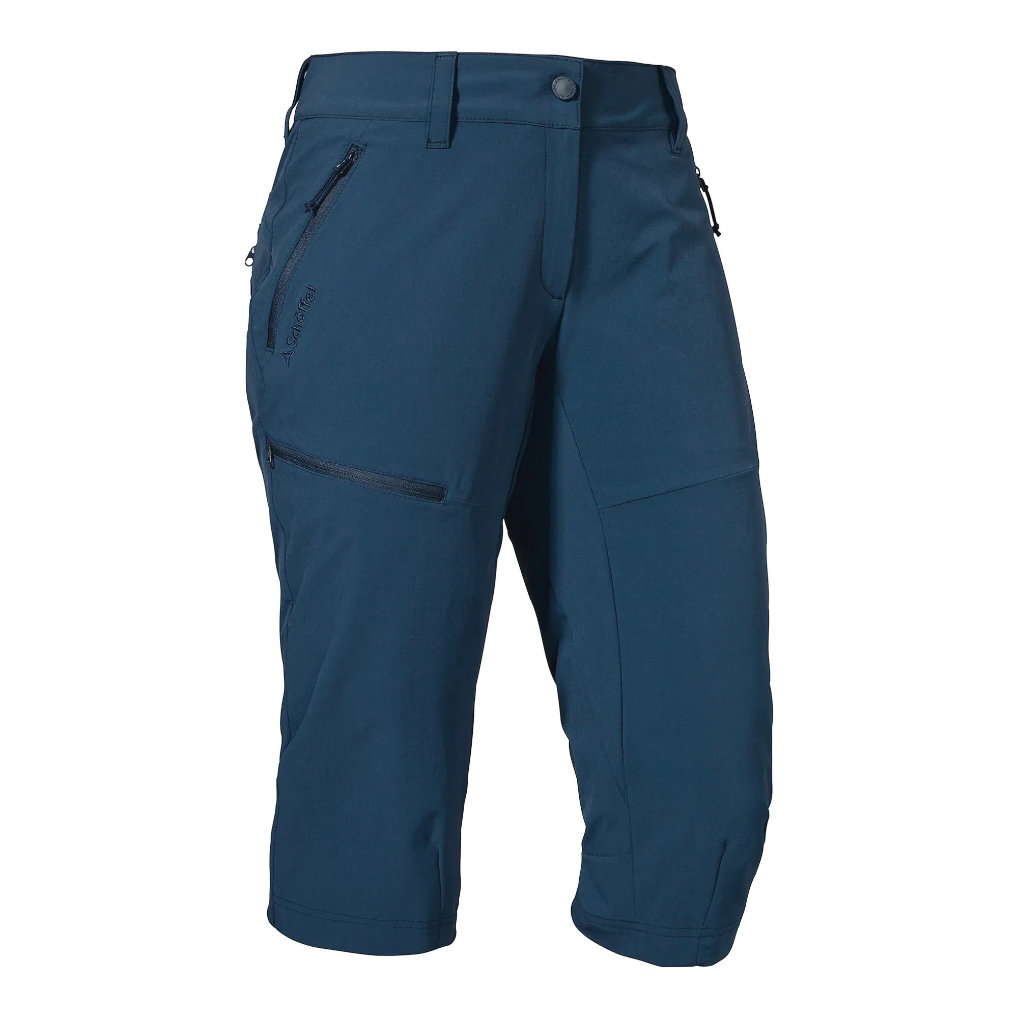 Schöffel Caracas2 Damen ¾ Hose Funktionshose Wanderhose blau