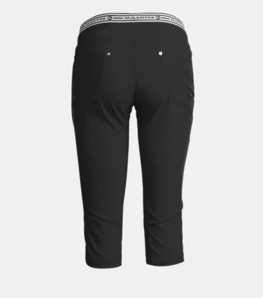 Martini Capri Damen ¾ - Hose Wanderhose Outdoorhose schwarz
