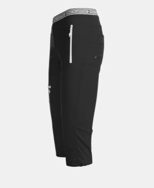 Martini Capri Damen ¾ - Hose Wanderhose Outdoorhose schwarz