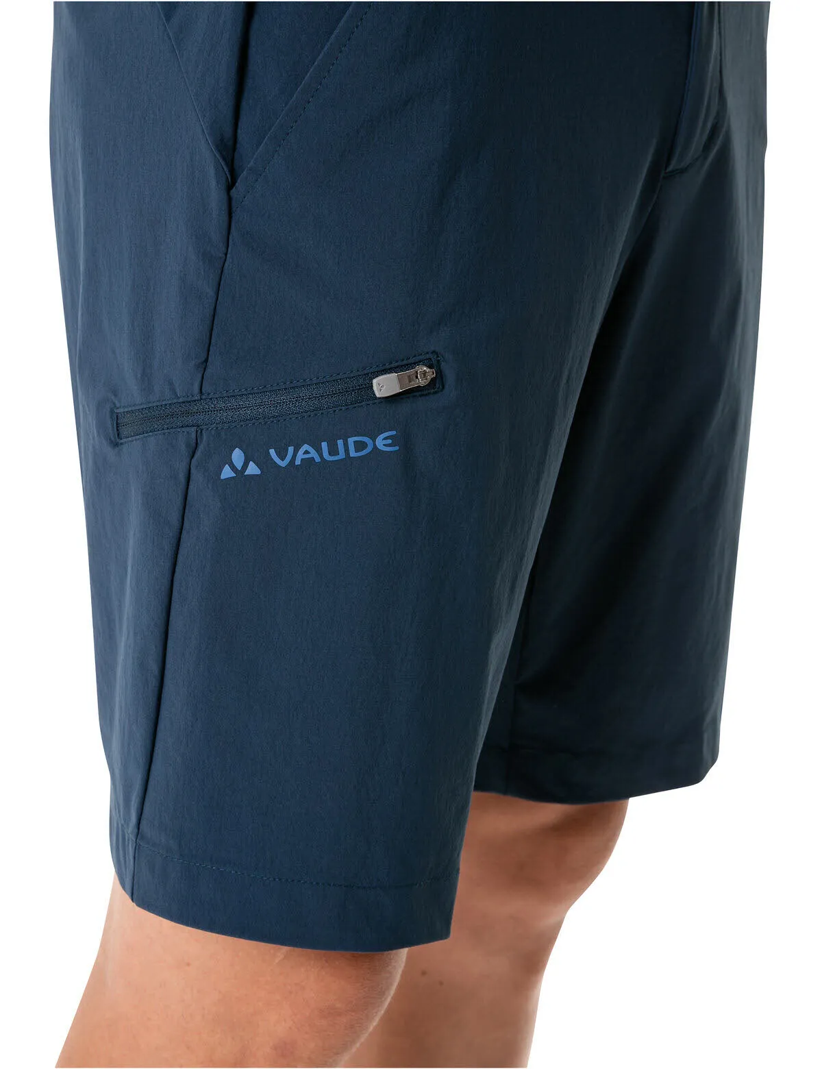 Vaude Men's Farley Stretch Bermuda II Wanderhose Herren dunkelblau