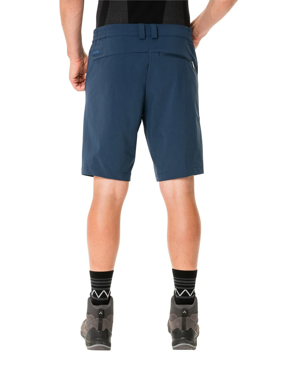 Vaude Men's Farley Stretch Bermuda II Wanderhose Herren dunkelblau