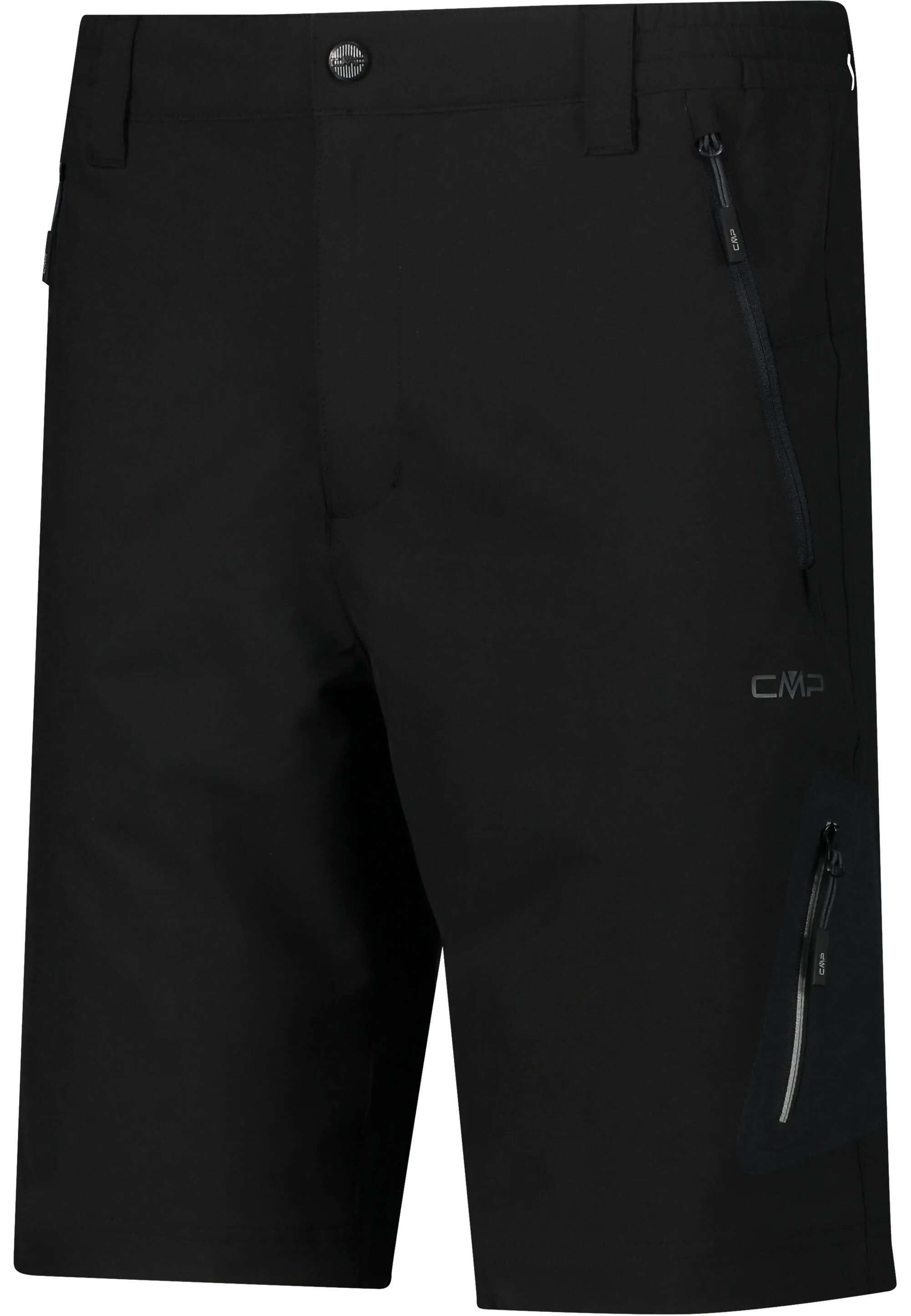 CMP Herren Bermuda Wandershorts Trekkingshorts schwarz