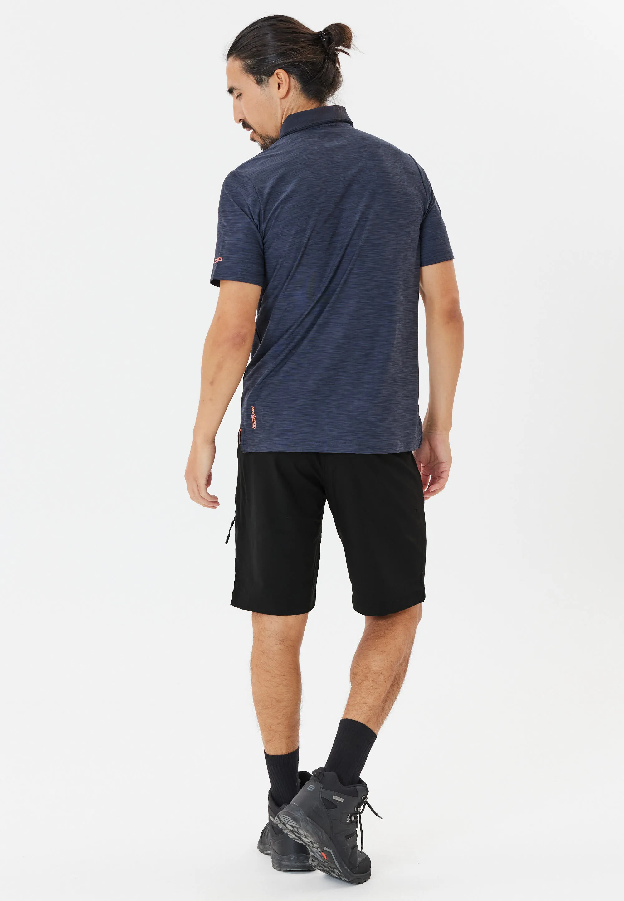 CMP Herren Bermuda Wandershorts Trekkingshorts schwarz