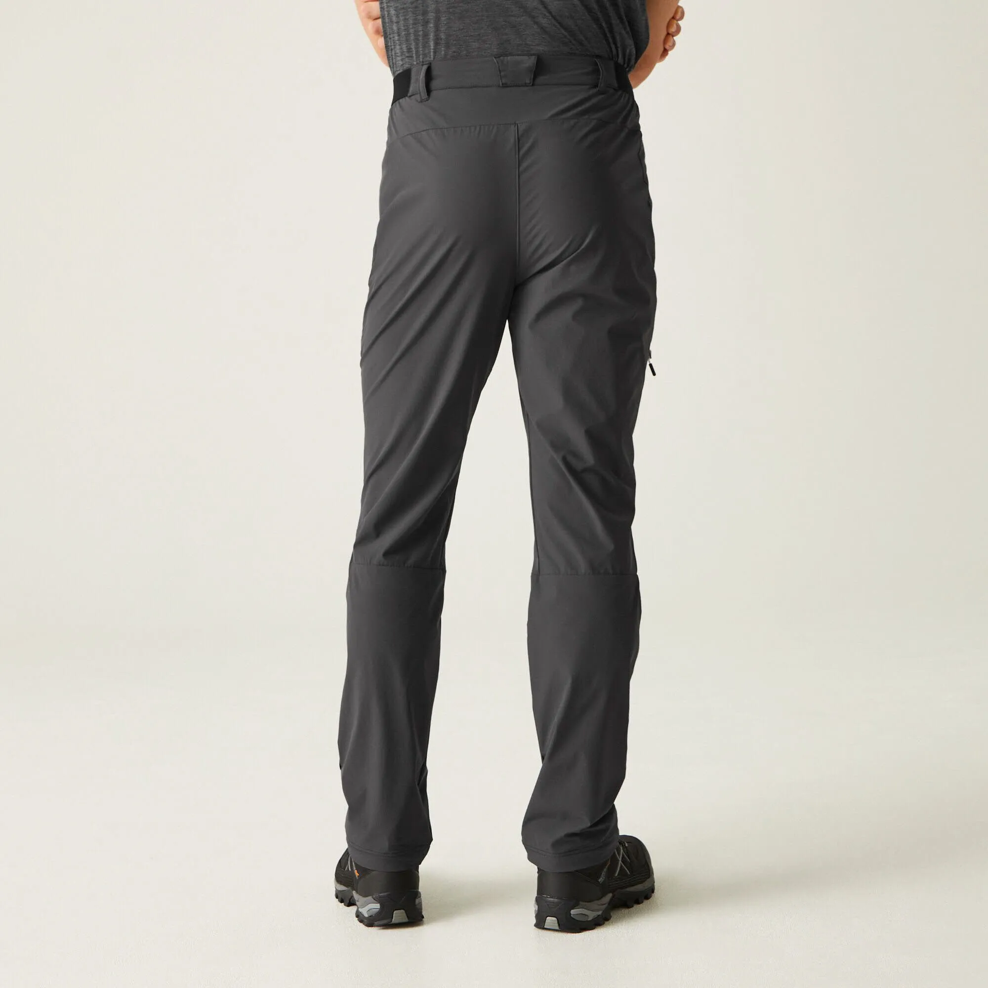 REGATTA Travel Light Wanderhose Herren grau