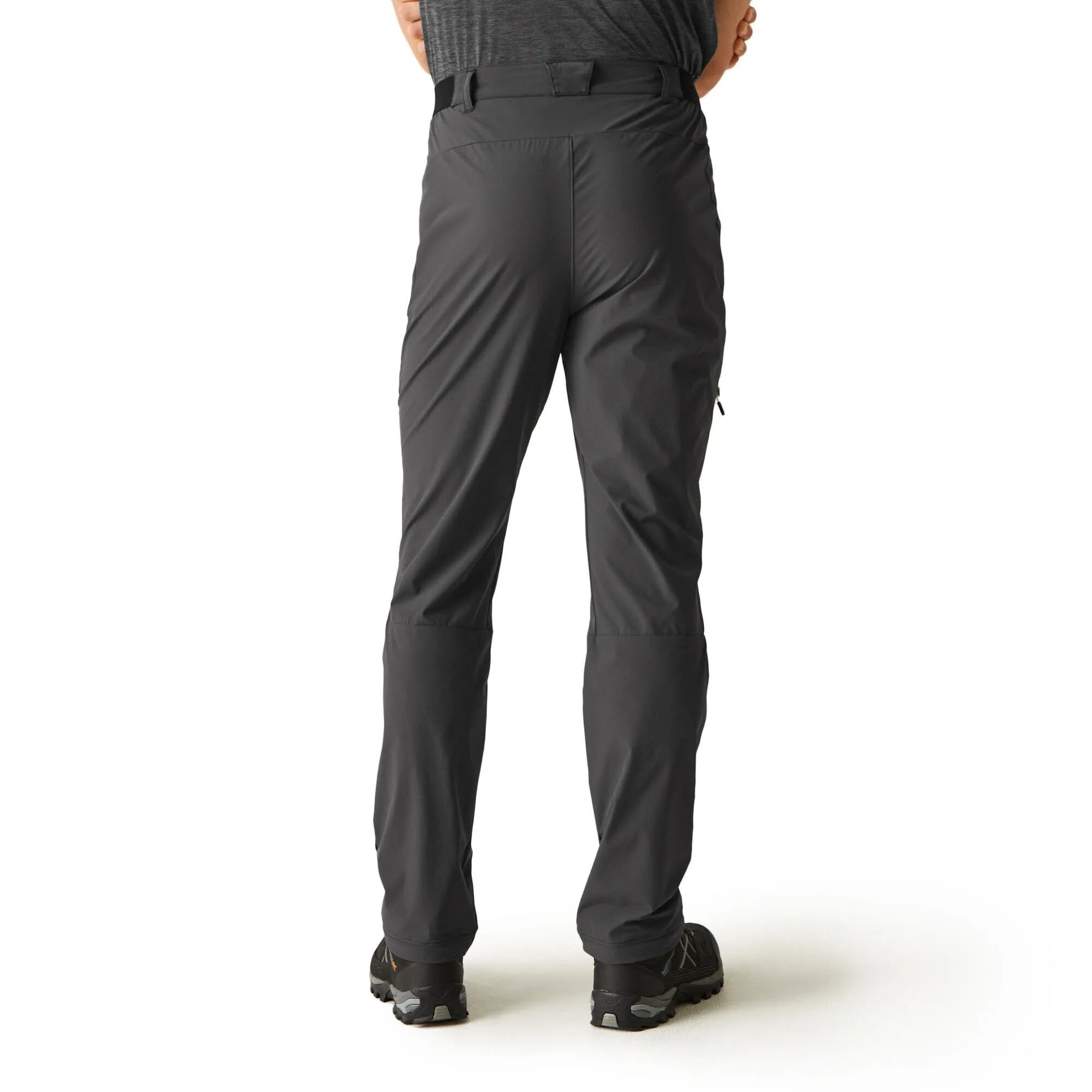 REGATTA Travel Light Wanderhose Herren grau