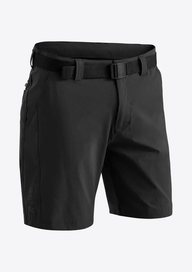 Maier Sports Nil Short M Wandershorts Herren schwarz