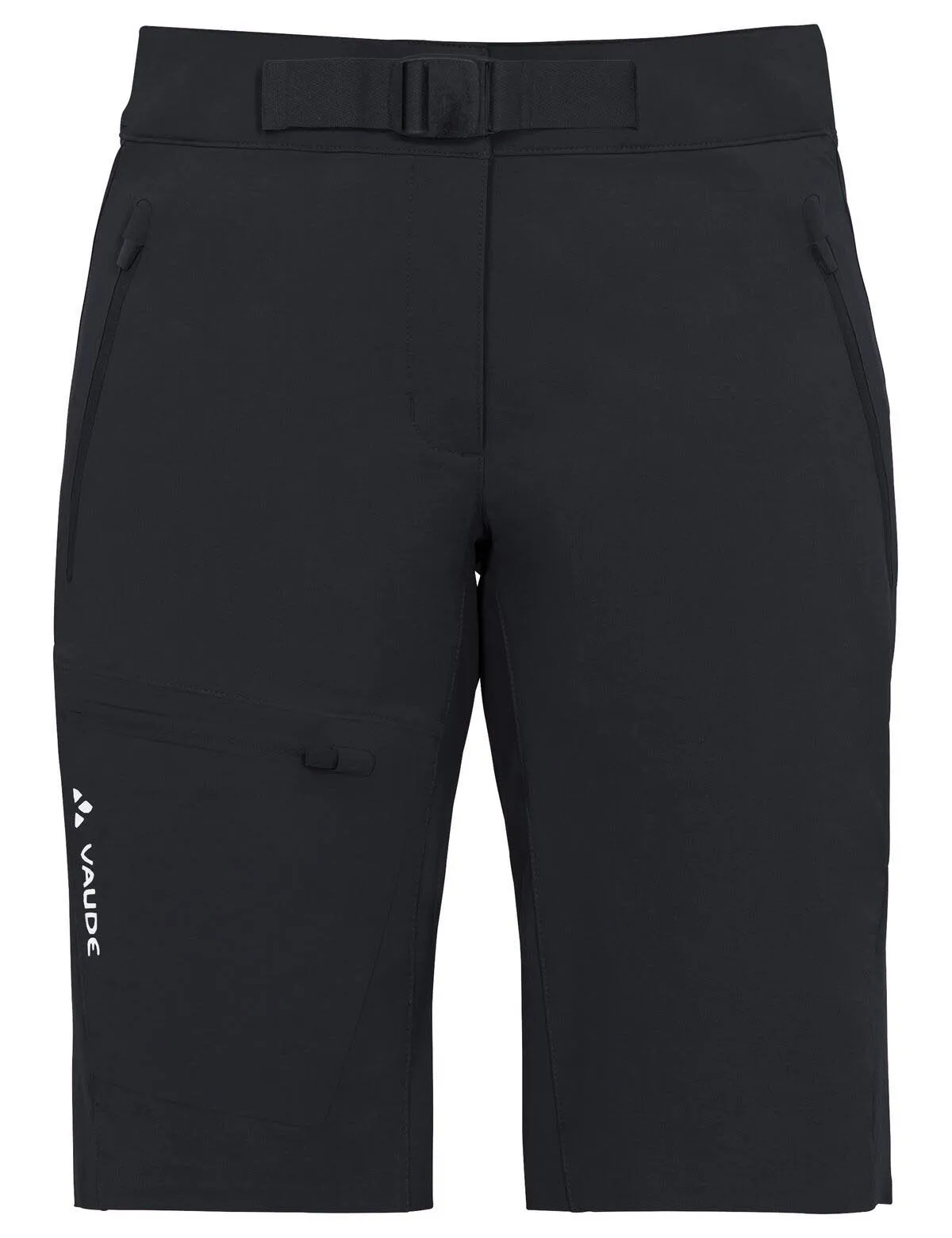 VAUDE Badile Shorts Herren Bermuda Trekkinghose Outdoor Freizeit schwarz NEU