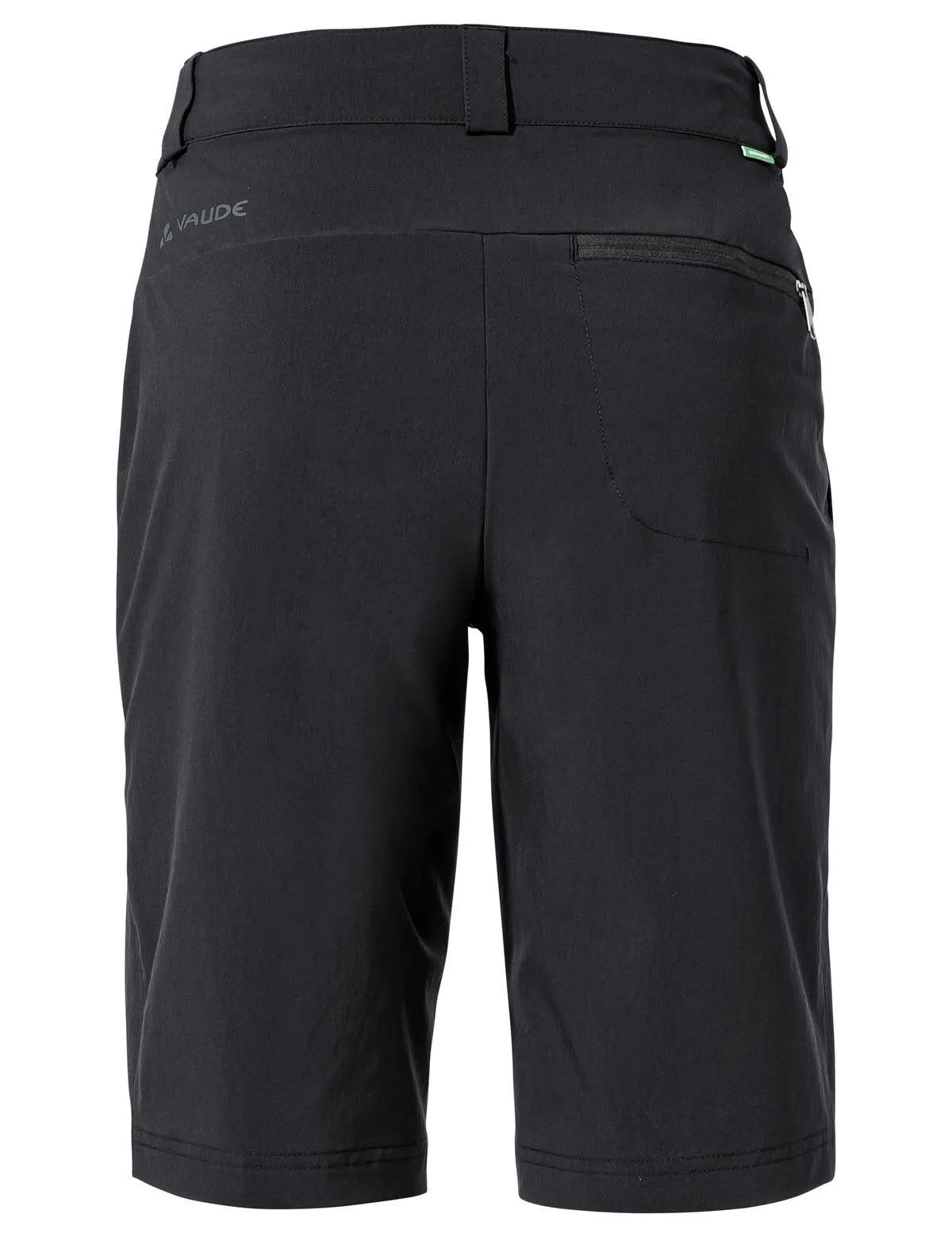 Vaude Farley Stretch Shorts Wanderhose kurz Damen schwarz NEU