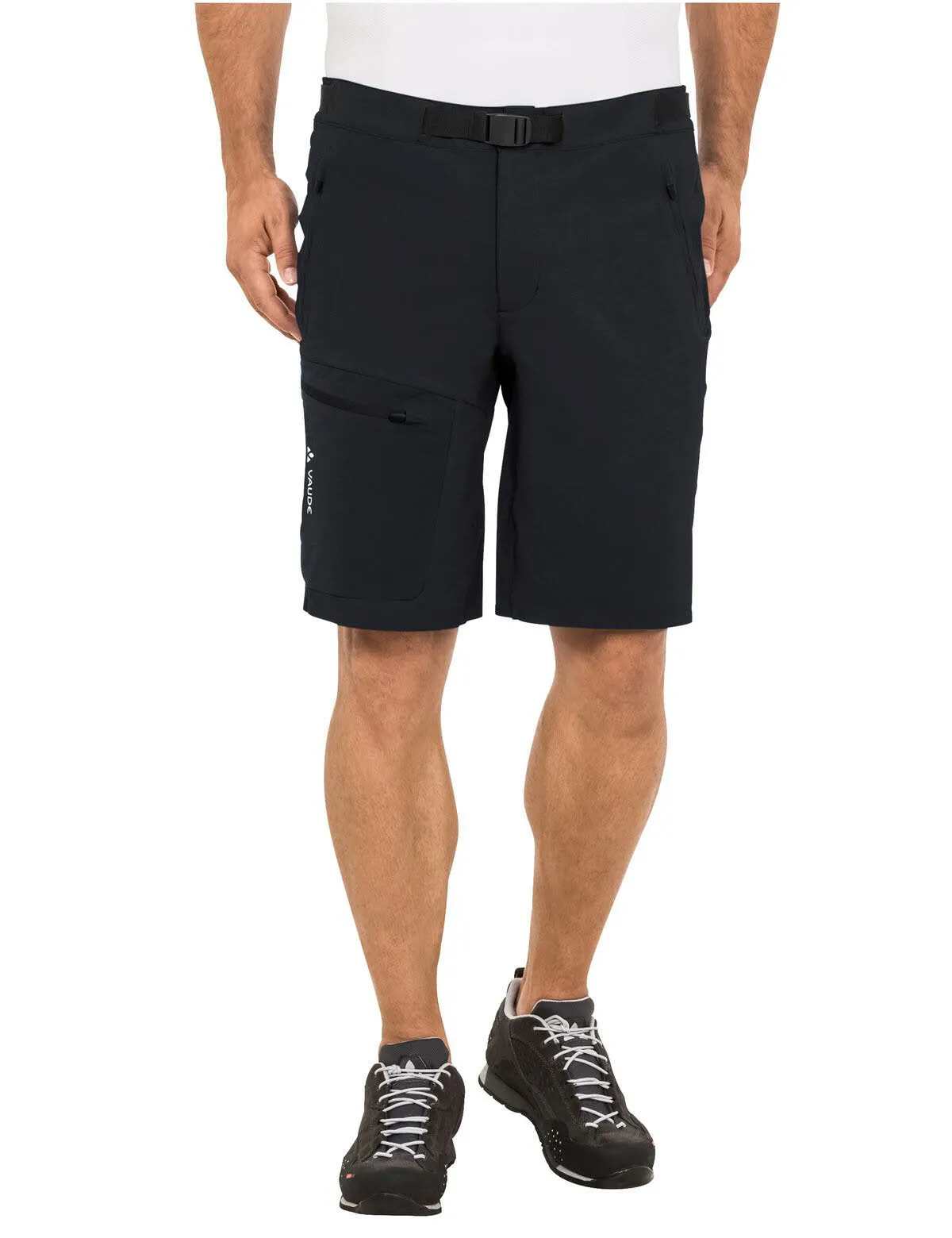 Vaude Men´s Badile Shorts Herren Wanderhose Trekkinghose Softshellhose black NEU