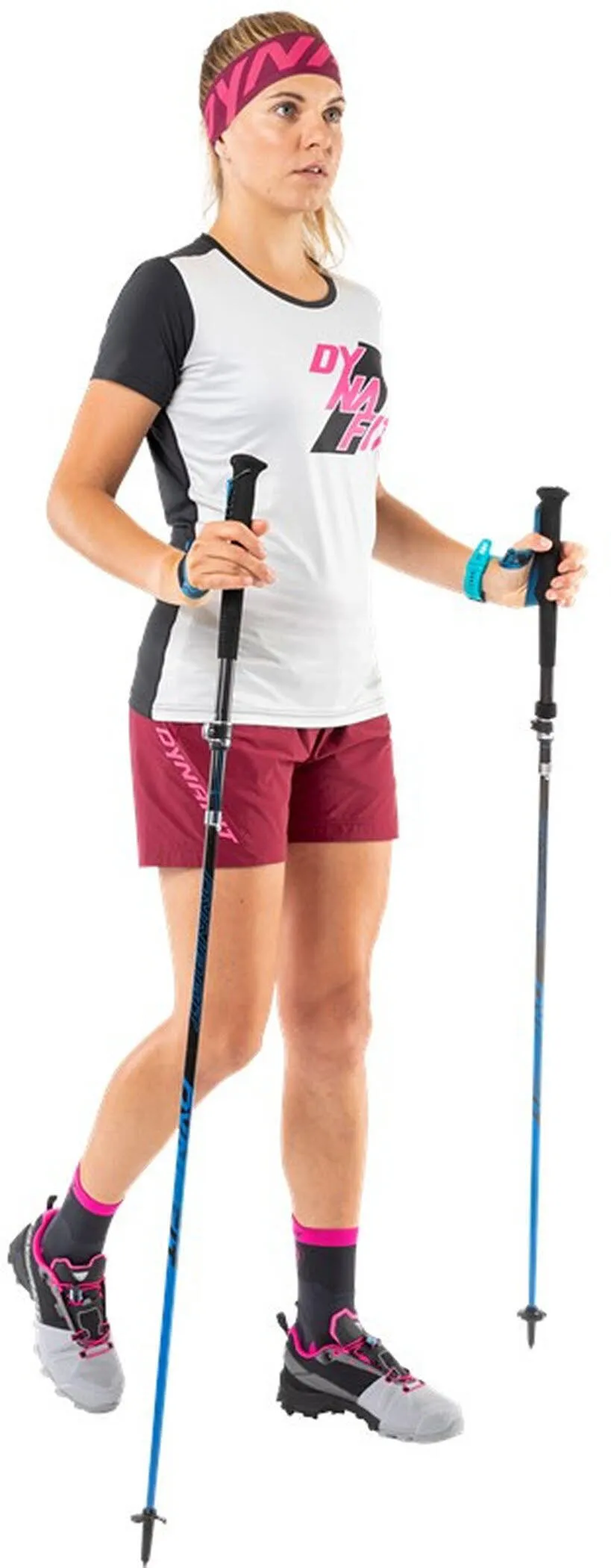 Dynafit Transalper Hybrid Shorts Damen Wandershorts Outdoorshorts schwarz