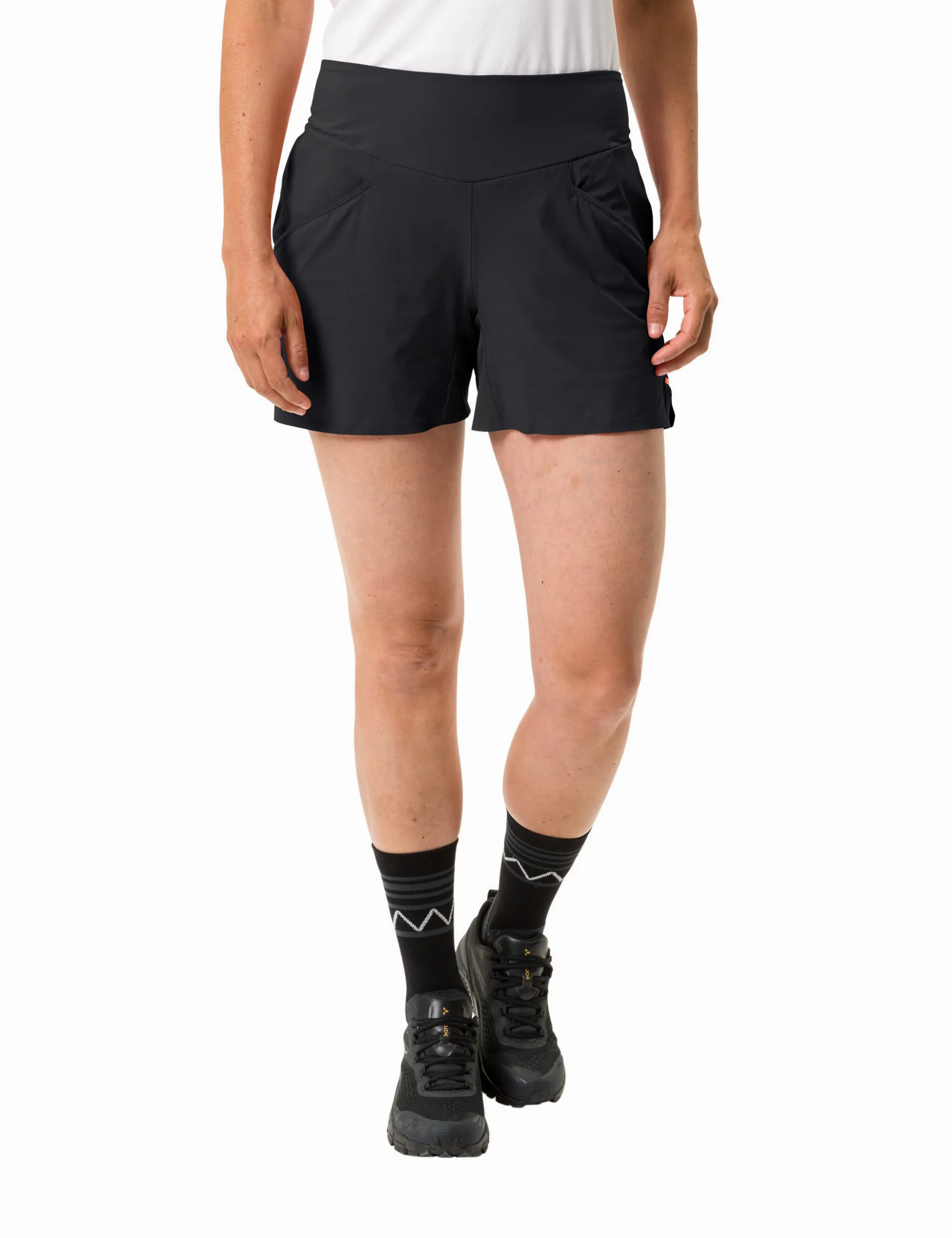 Vaude Scopi Shorty III Damen Wandershorts Kurze Hose schwarz