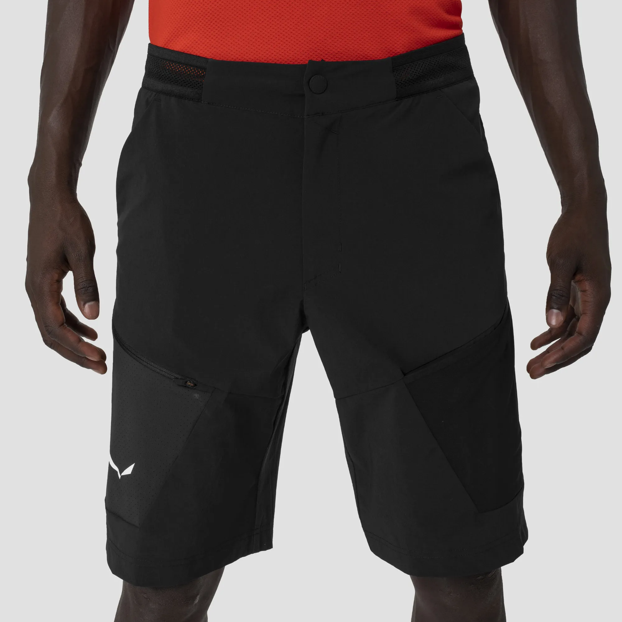 Salewa PEDROC 3 DST M CARGO SHORTS Herren Wandershorts Trekkingshorts schwarz NEU