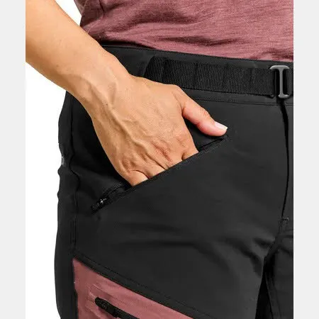 Ortovox Brenta Shorts Damen Kurze Hose Wandershorts schwarz