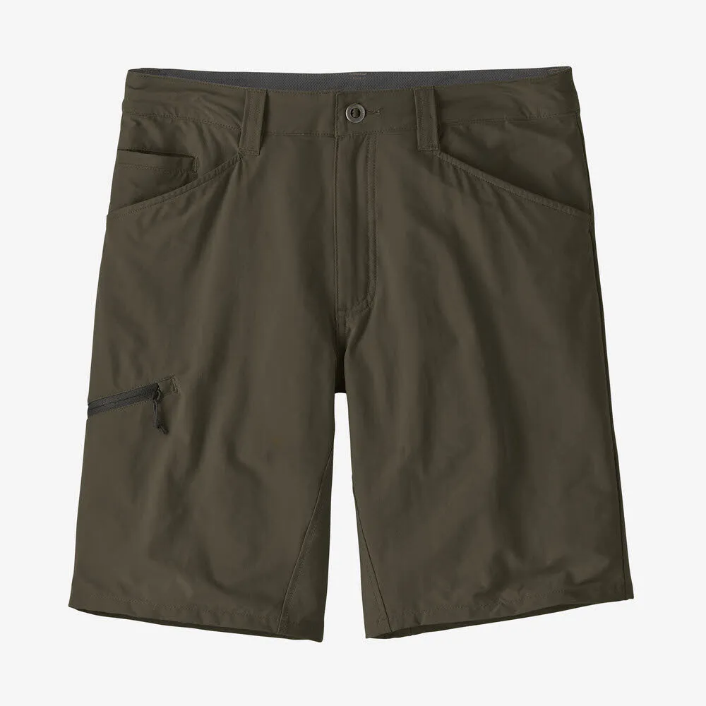 Patagonia Quandary Shorts - 10'' Herren Shorts Trekkingshorts kurze Hose grün