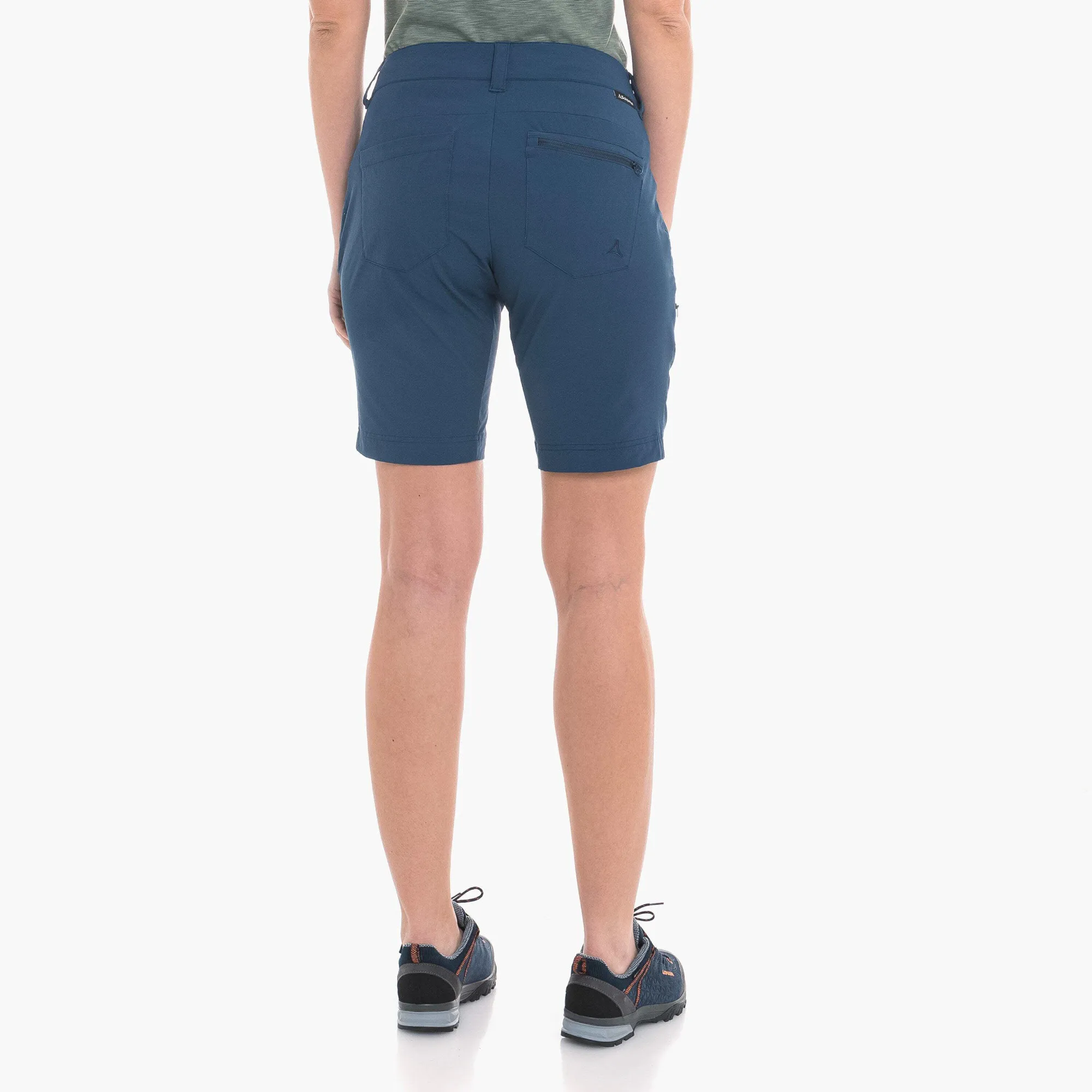 Schöffel Toblach2 Damen Outdoorshorts Wandershorts Blau