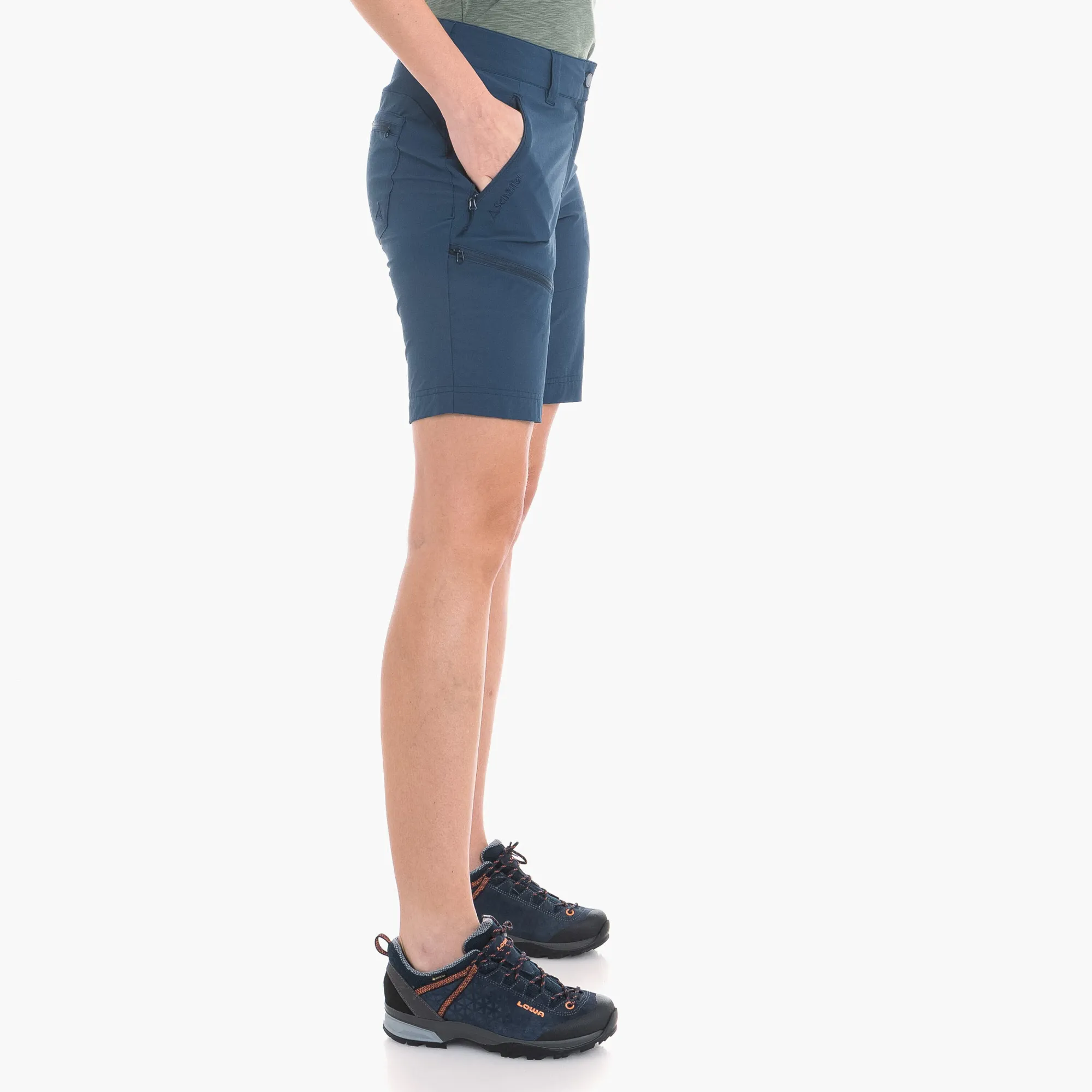 Schöffel Toblach2 Damen Outdoorshorts Wandershorts Blau