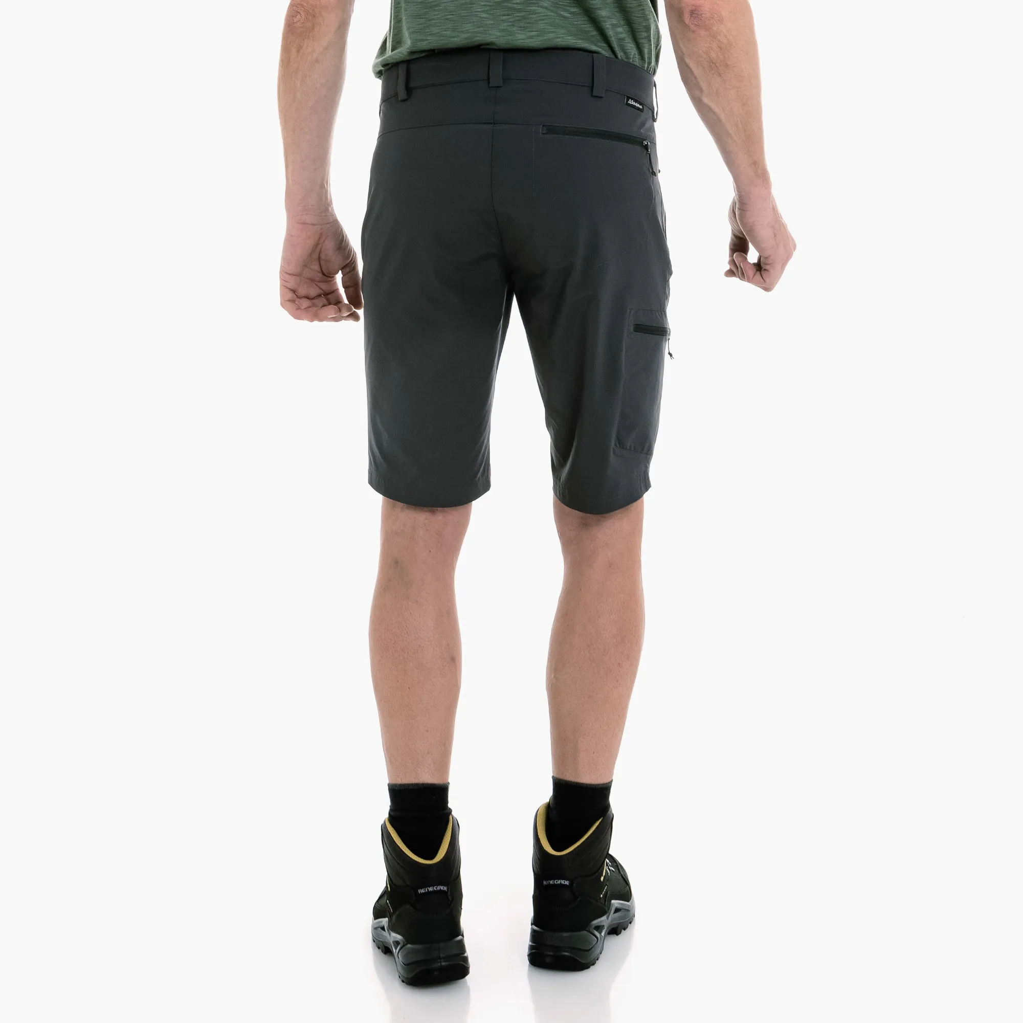 Schöffel  Shorts Folkstone Herren Wandershorts Outdoorshorts grau