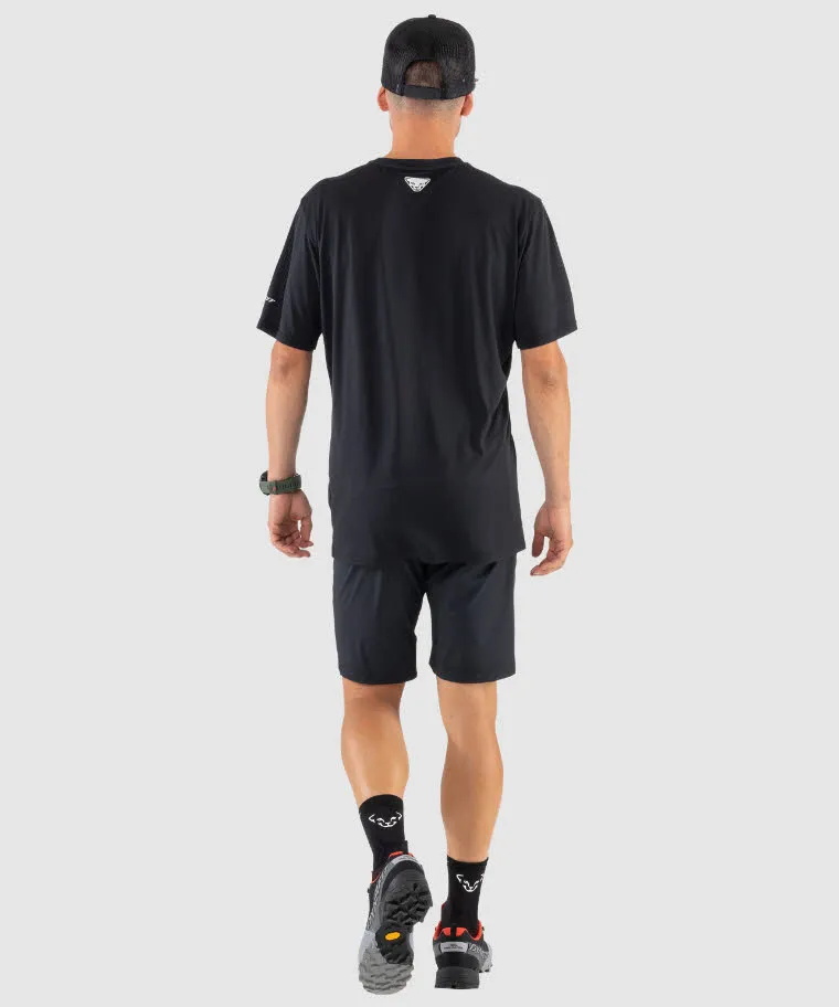 Dynafit TRANSALPER2 LIGHT DST SHORTS M Herren Wanderhose Trekkingshorts grau