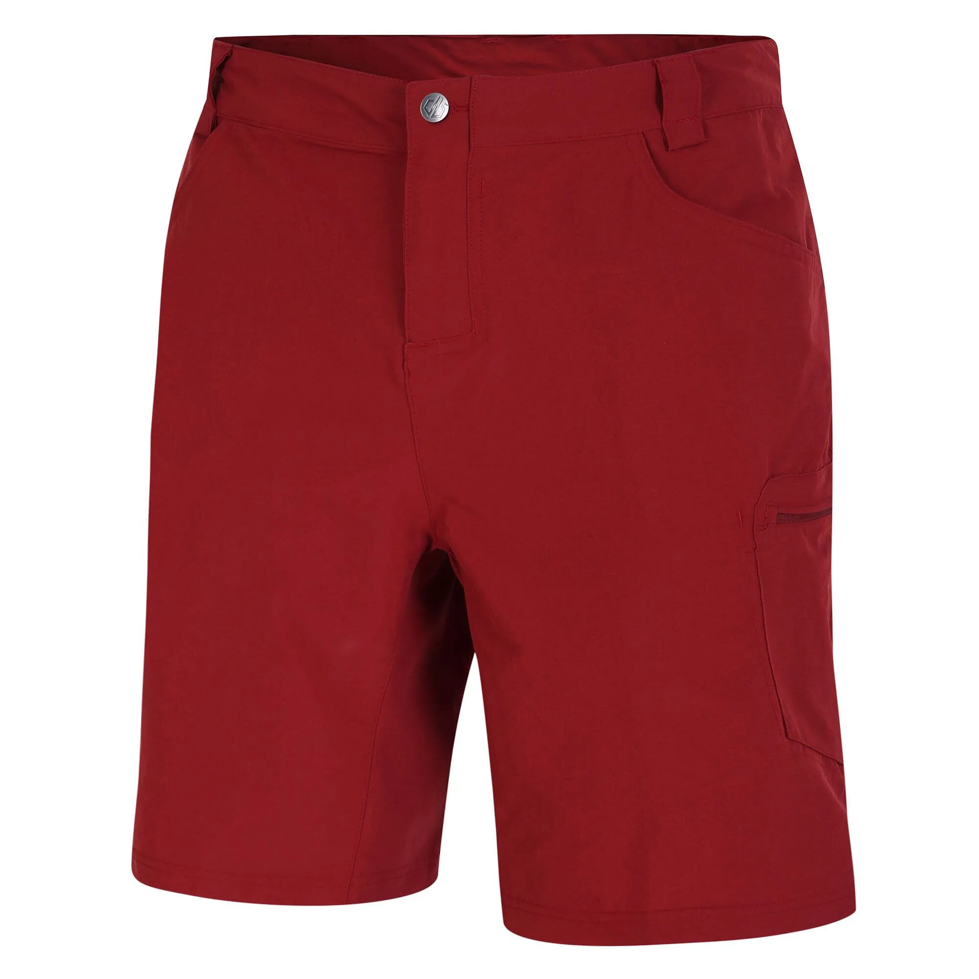 DARE2B Tuned In II Walkingshorts Herren Shorts kurze Hose rot
