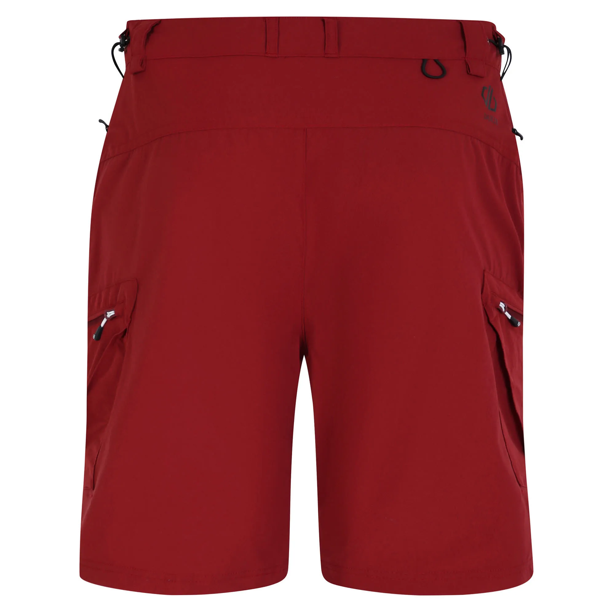 DARE2B Tuned In II Walkingshorts Herren Shorts kurze Hose rot
