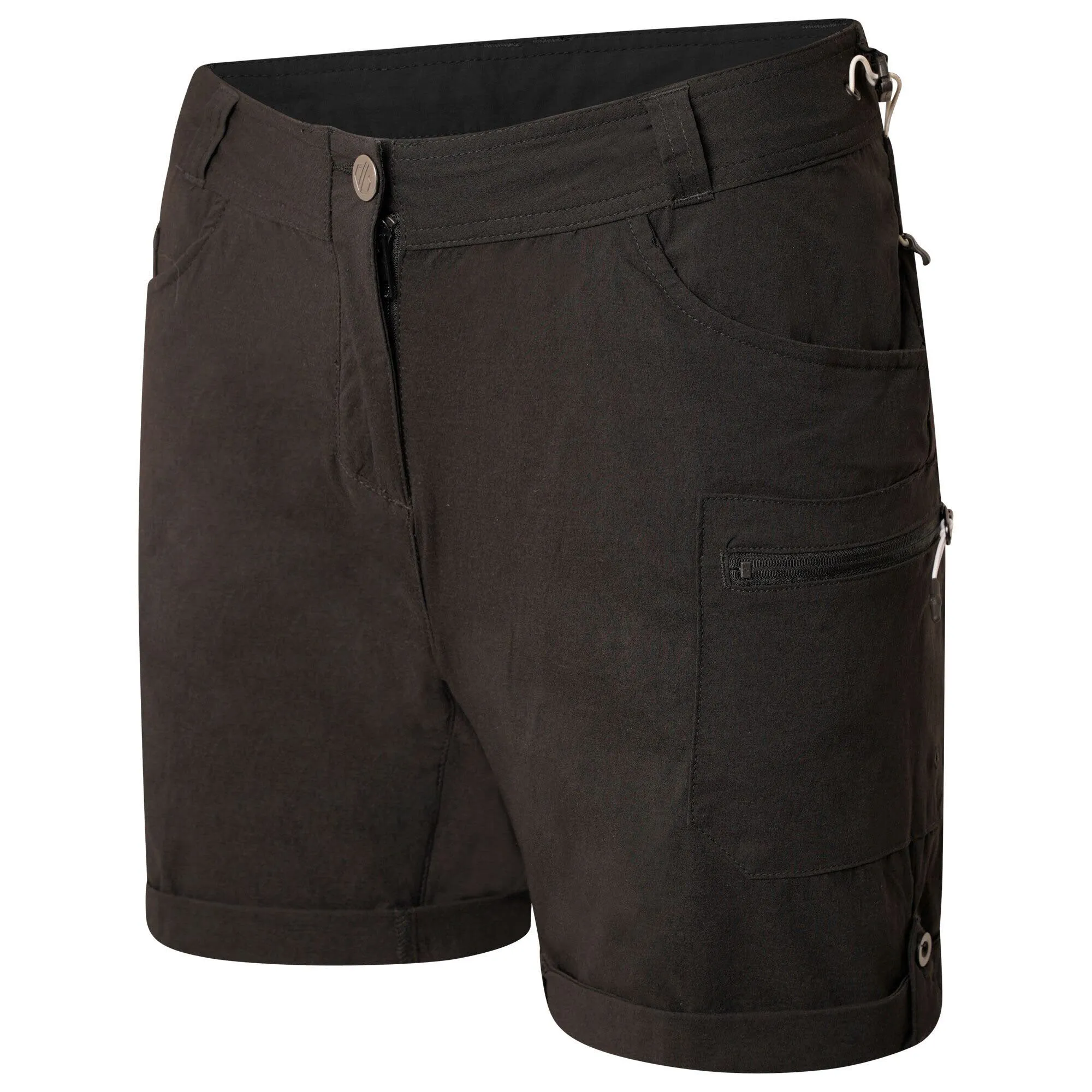 Dare2B Melodic II Damen Walkingshorts Wanderhose schwarz