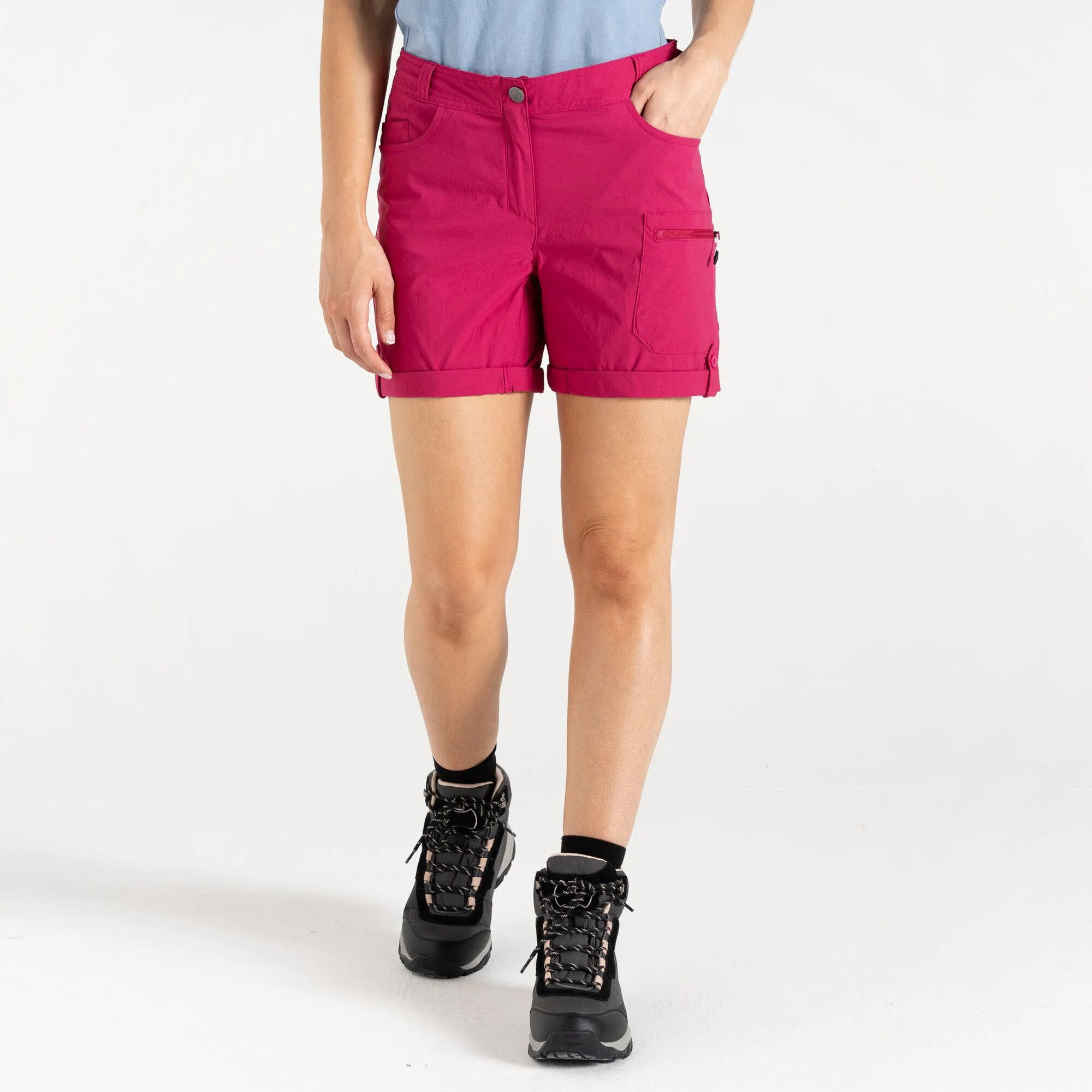 DARE2B Melodic II Walkingshorts Damen Shorts kurze Hose rosa
