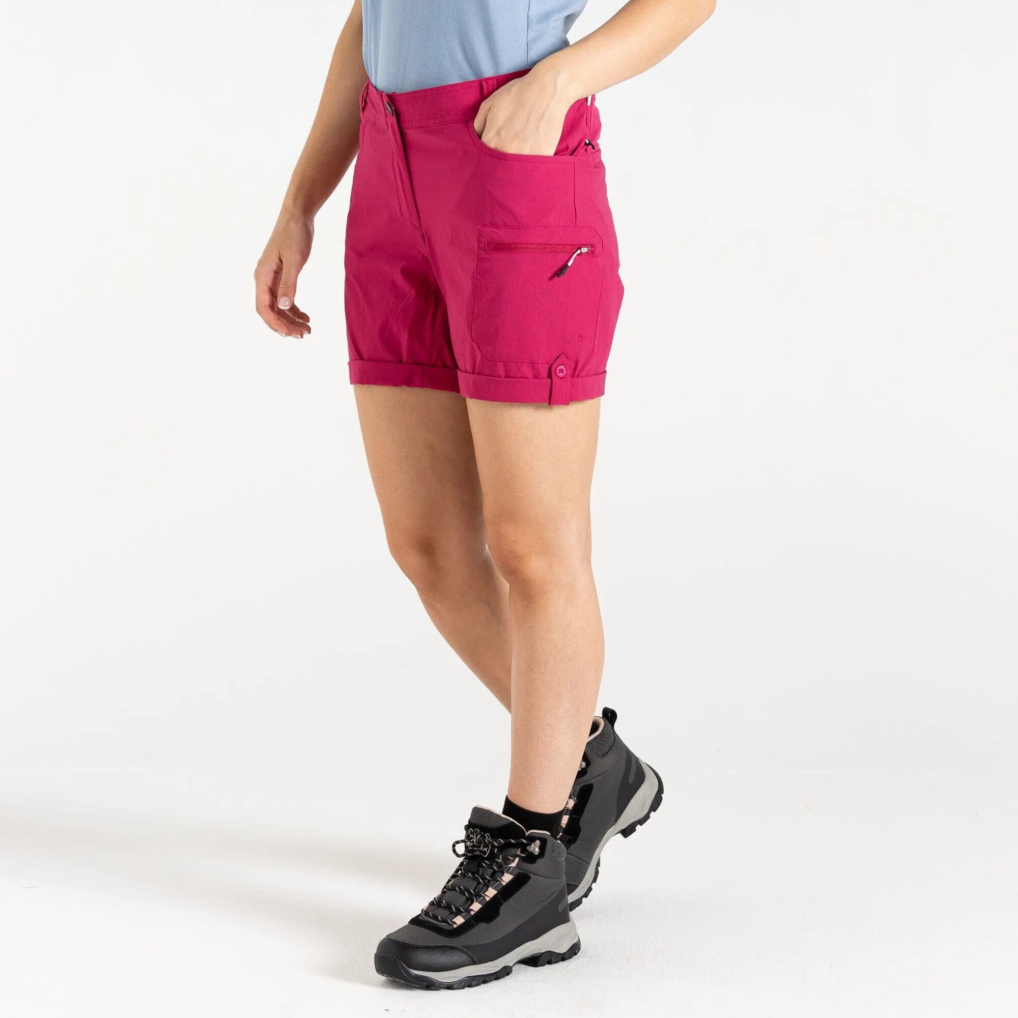 DARE2B Melodic II Walkingshorts Damen Shorts kurze Hose rosa
