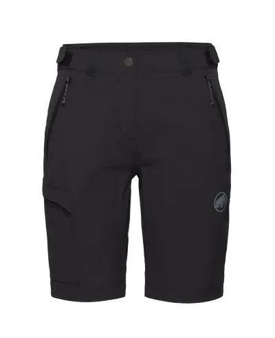 Mammut Runbold IV Shorts Damen Wanderhose Trekkinghose schwarz