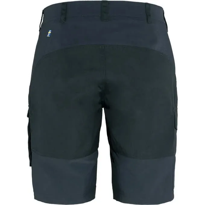 Fjällräven Nikka Shorts Curved W Damen Trekkingshorts Bergsport blau NEU