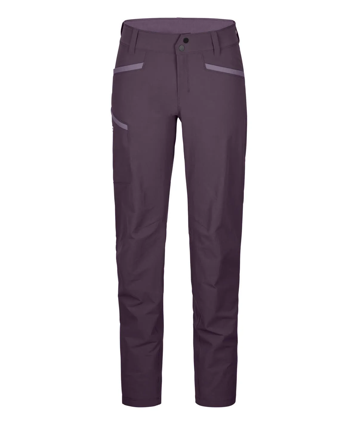 Ortovox PELMO PANTS Trekkinghose Wanderhose Damen dunkellila