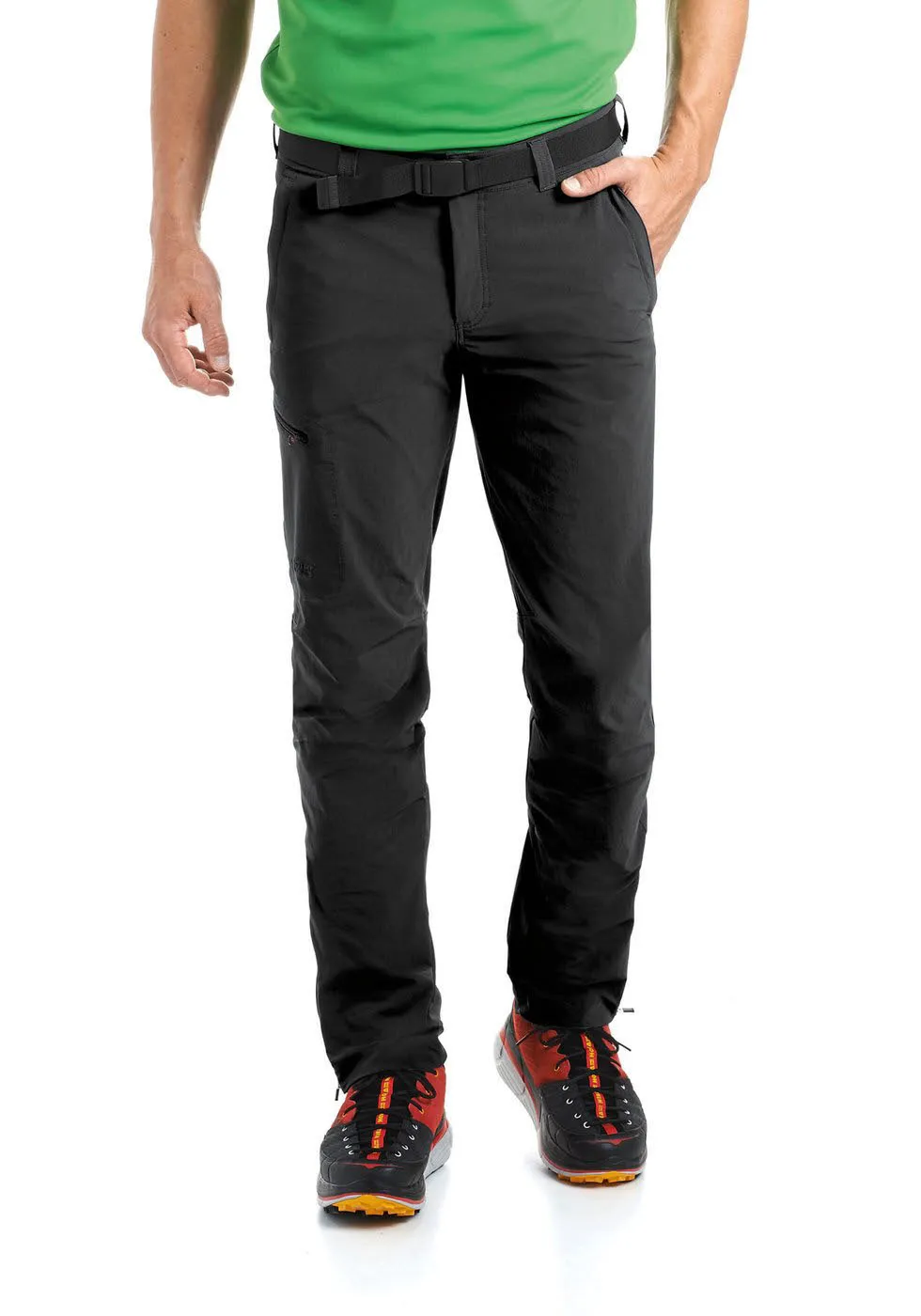 Maier Sports Wanderhose Torid slim Herren Outdoor Freizeit black NEU
