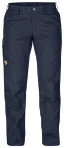 Fjällräven DA Karla Pro Trousers Curved Damen Trekkinghose ungefüttert Wanderhose dark navy NEU