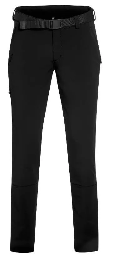 Maier Sports Naturno slim Herren Trekkinghose ungefüttert Freizeit Wandern black NEU