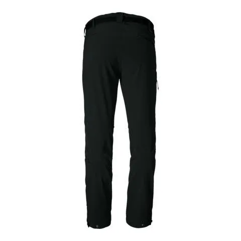 Schöffel Pants Tribun M Wanderhose Trekkinghose Outdoor Herren schwarz NEU