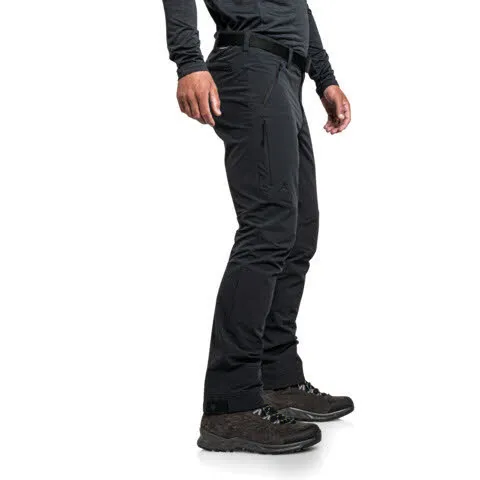 Schöffel Pants Tribun M Wanderhose Trekkinghose Outdoor Herren schwarz NEU