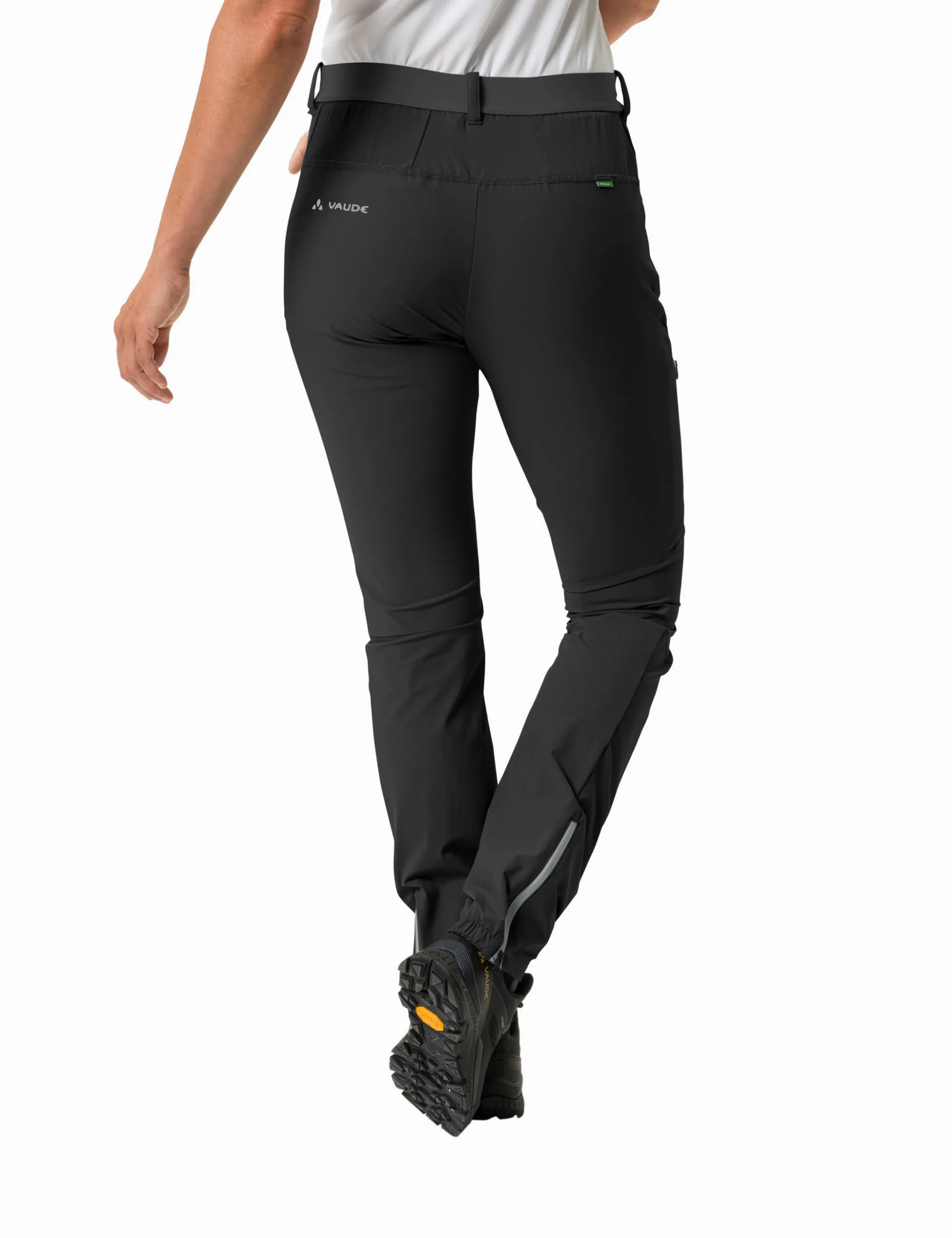 Vaude Scopi II Hose Damen Bergtourenhose Wanderhose schwarz