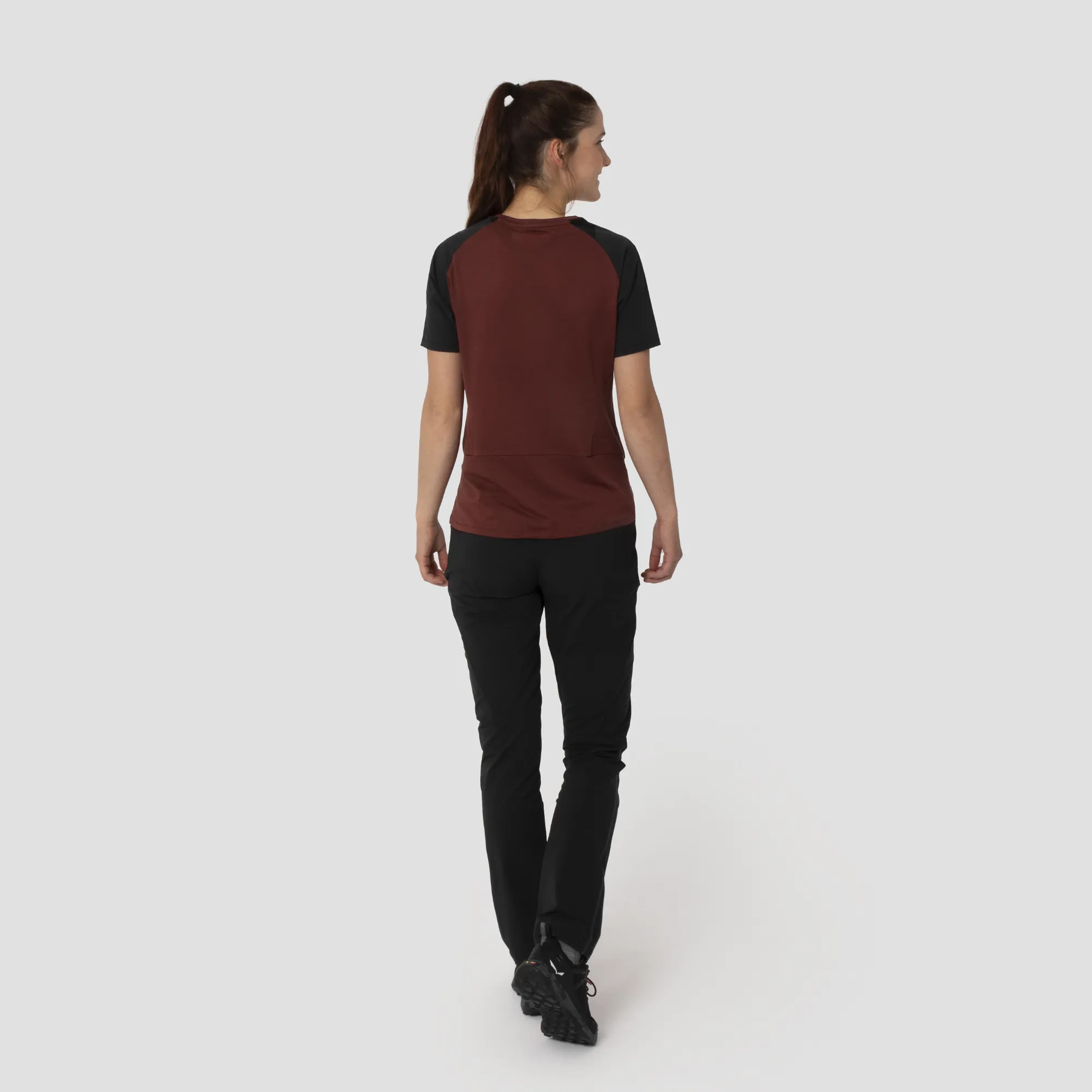 Salewa Pedroc 4 Damen Trekkinghose Wanderhose Schwarz