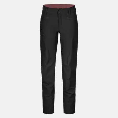 Ortovox Pelmo Pants Damen Bergsteigerhose Outdoorhose schwarz