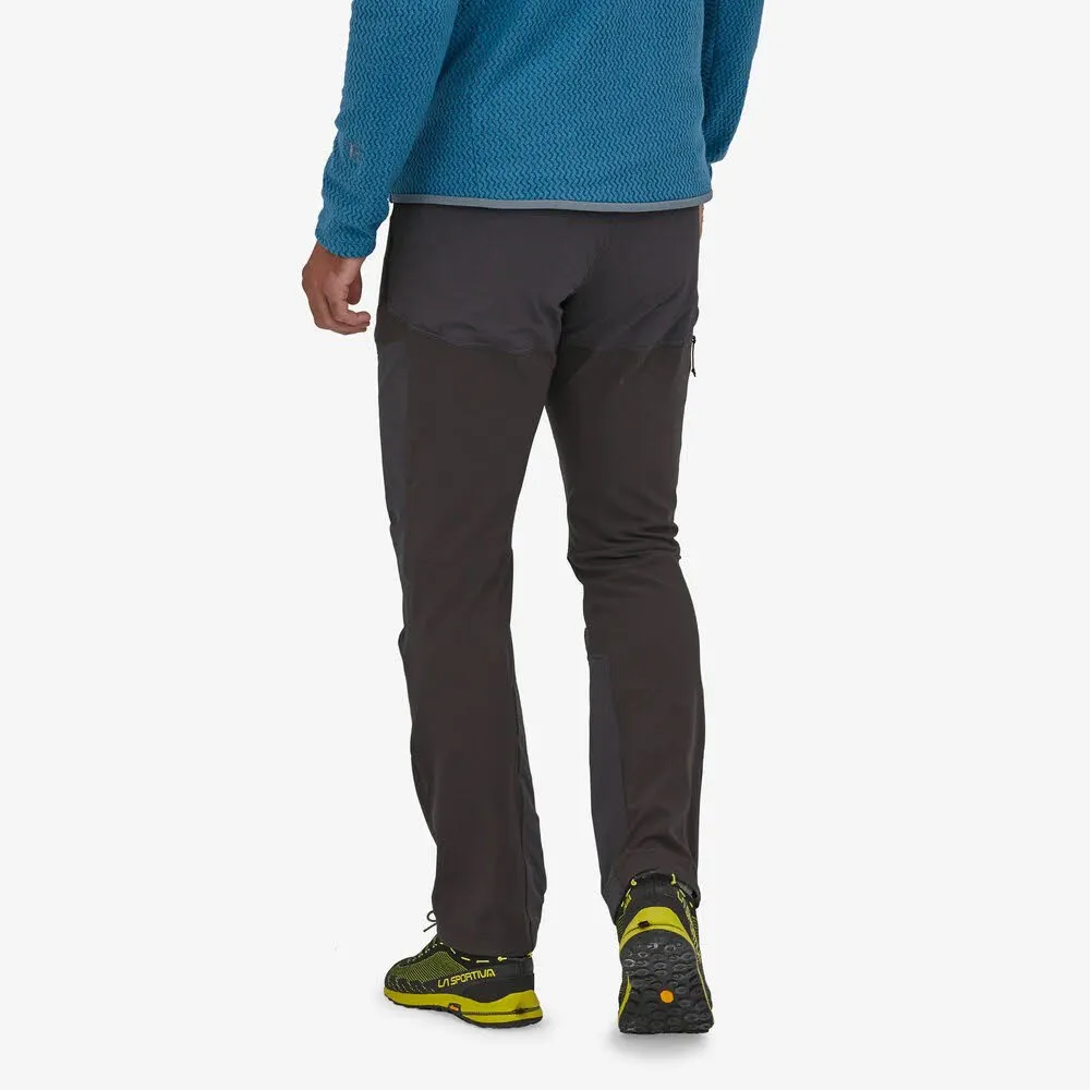 Patagonia Terravia Alpine Pants - Regular Herren Softshell-Hose Wanderhose Trekkinghose schwarz