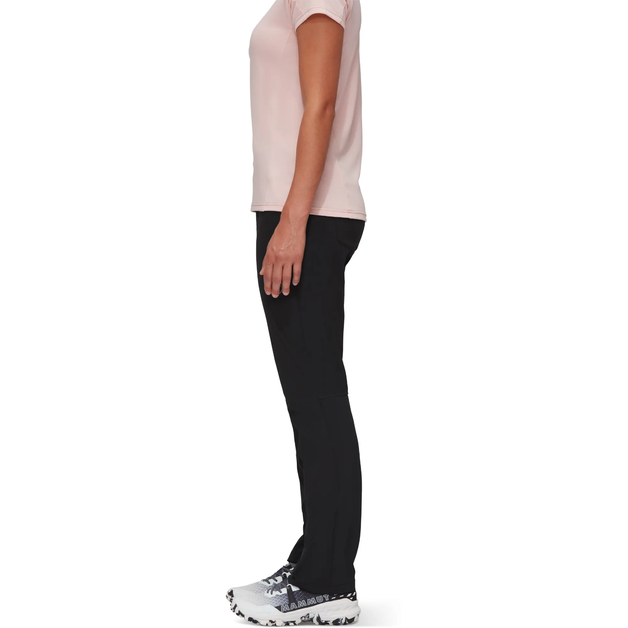 Mammut Runbold Pants Damen Wanderhose Outdoorhose schwarz