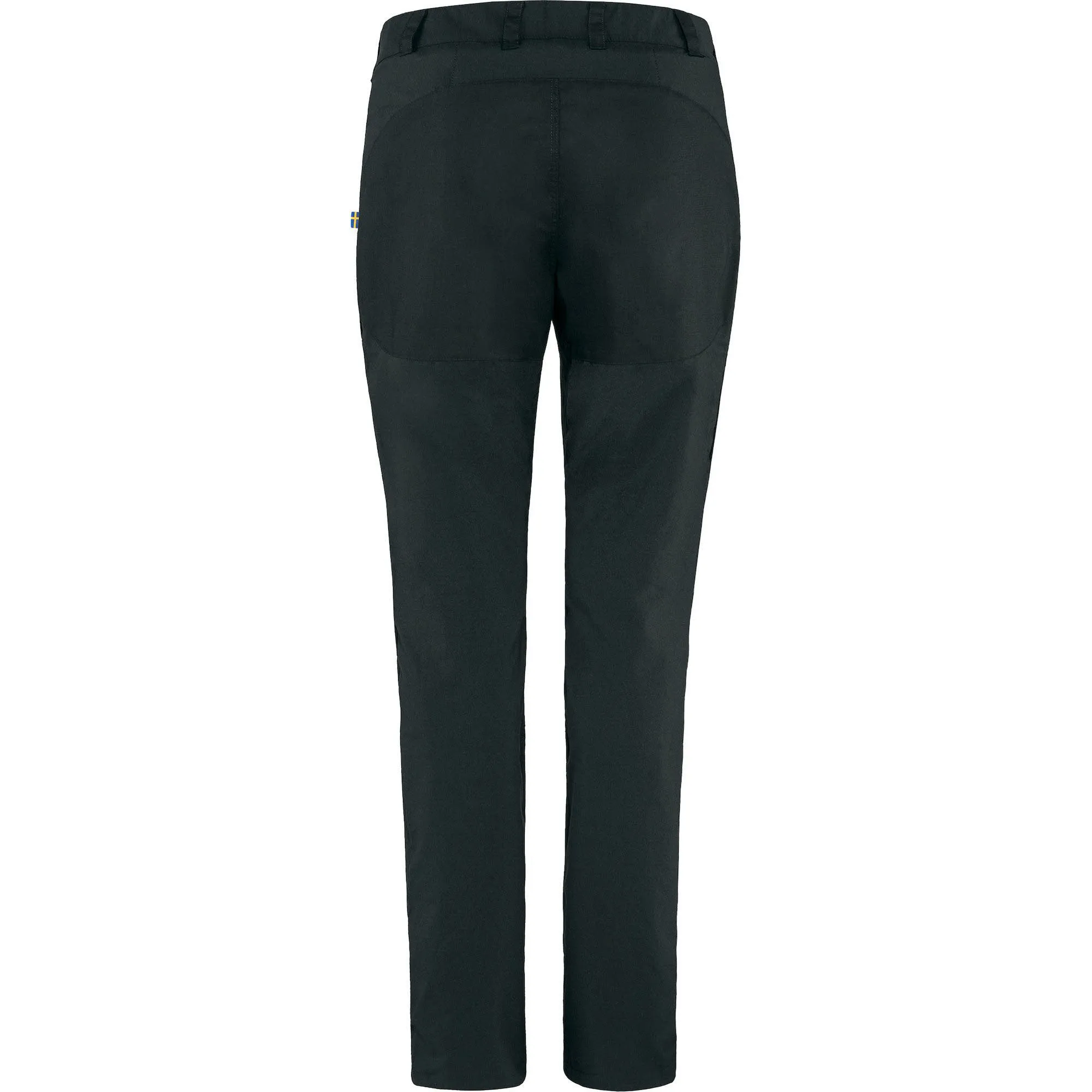 Fjäll Räven Abisko Midsummer Trousers Damen Wanderhose Trekkinghose schwarz
