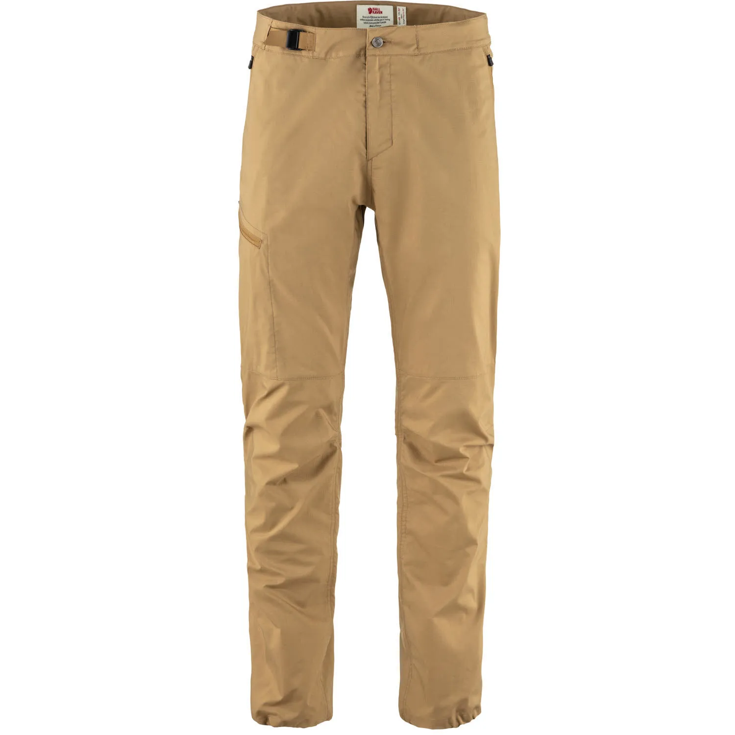 Fjäll Räven Abisko Hike Trousers Herren Wanderhose Outdoorhose braun