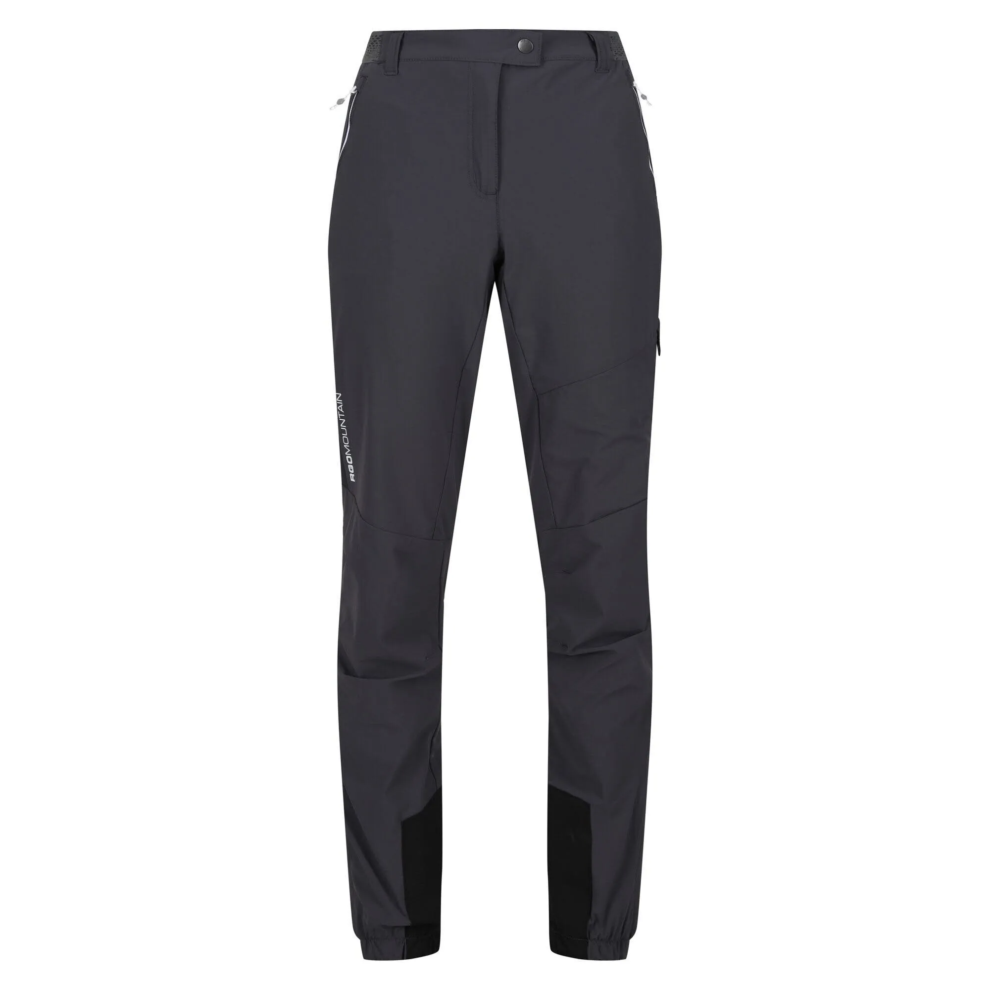 Regatta Mountain III Damen Trekkinghose Wanderhose Grau