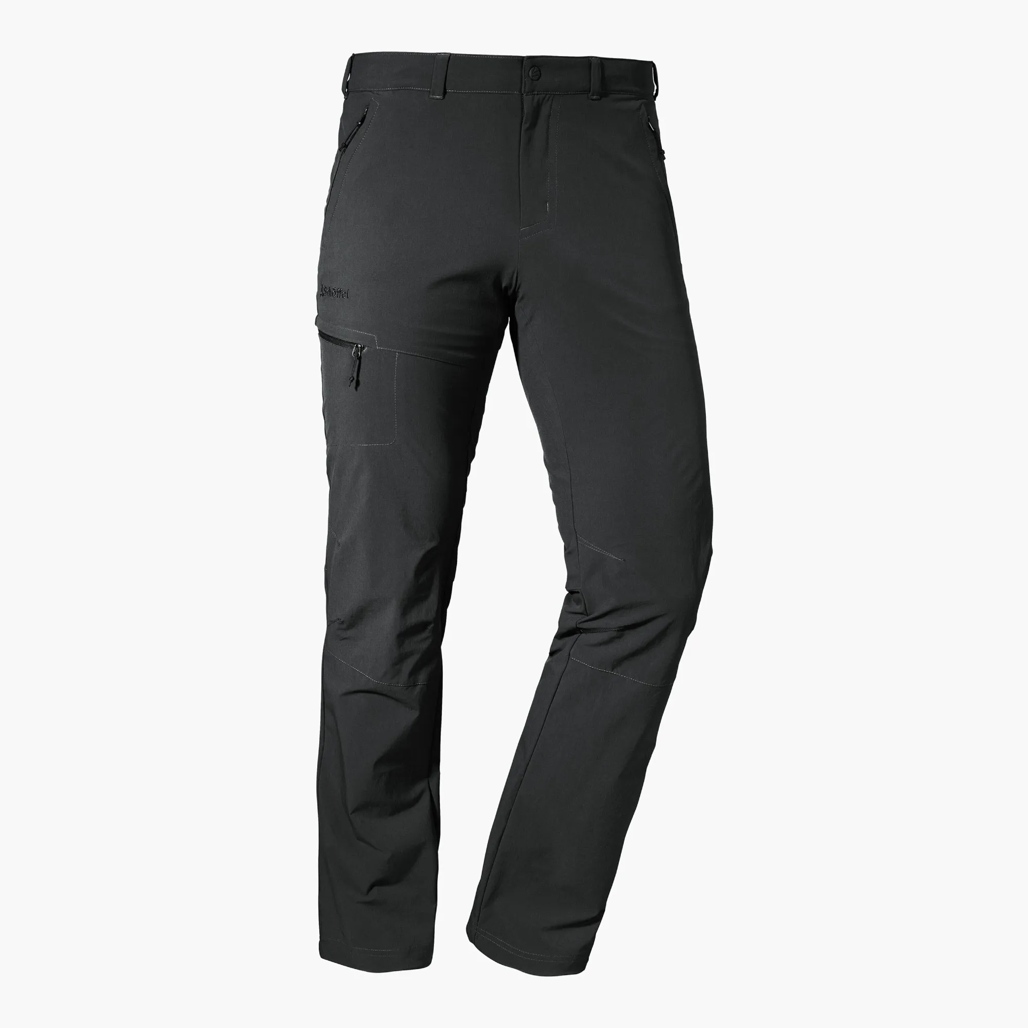Schöffel Pants Koper1 Herren Wanderhose Trekkinghose grau