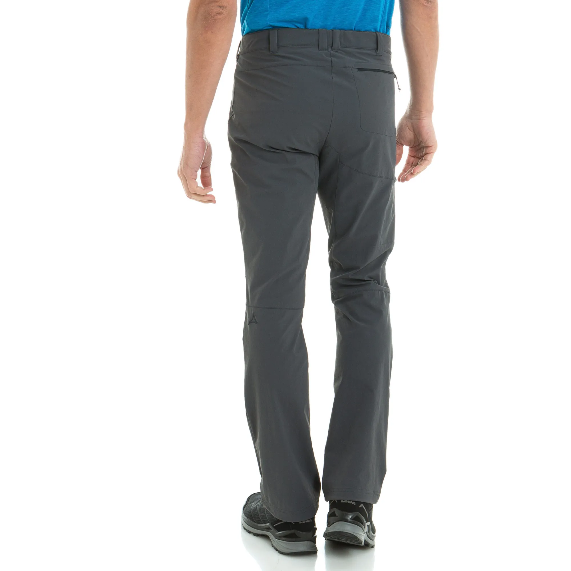 Schöffel Pants Koper1 Herren Wanderhose Trekkinghose grau
