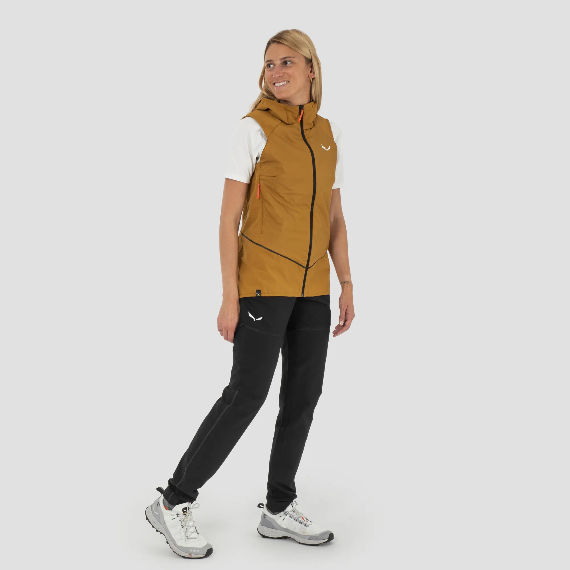 Salewa Pedroc 2 Durastretch Damen Softshellhose Trekkinghose schwarz