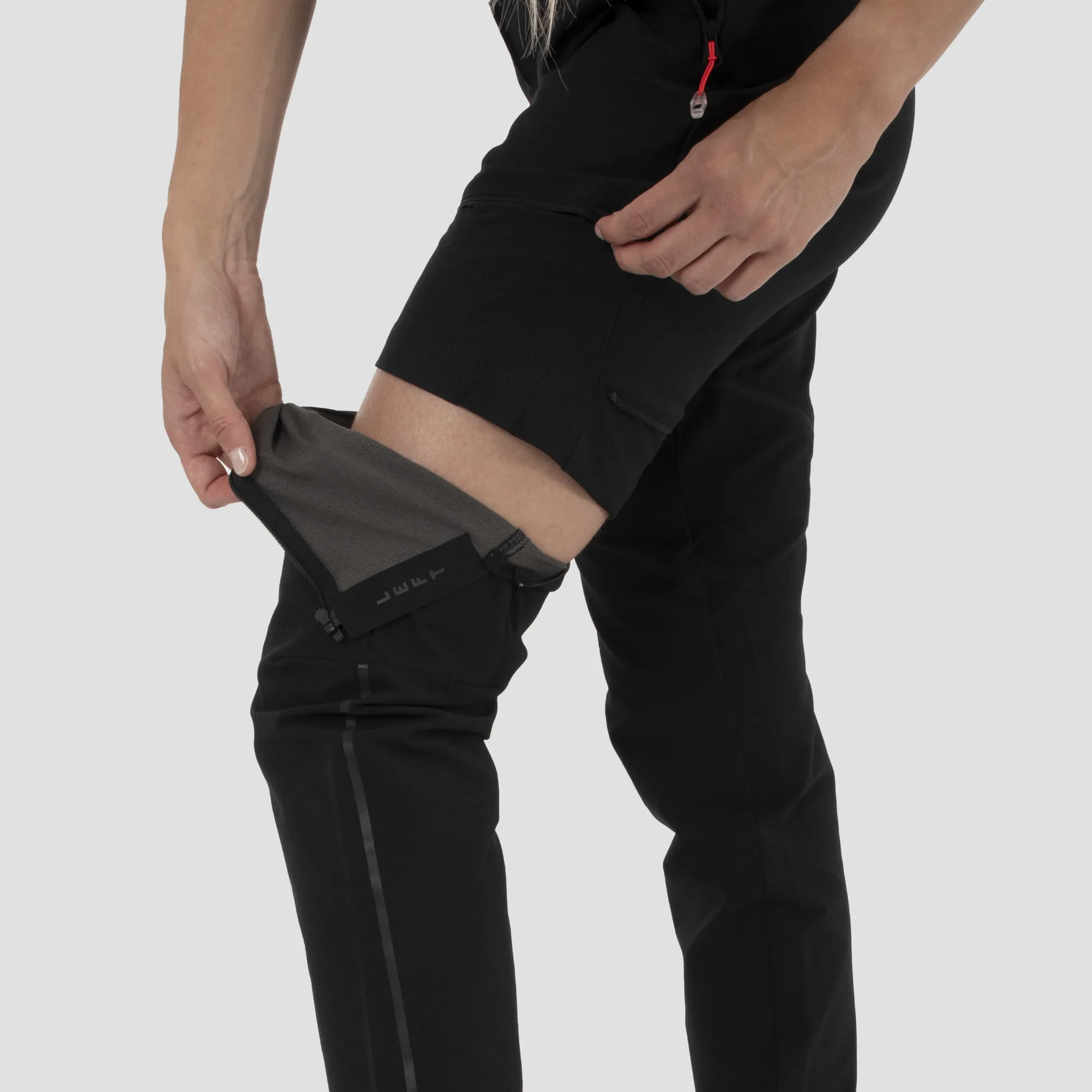 Salewa Pedroc 2 Durastretch Damen Softshellhose Trekkinghose schwarz