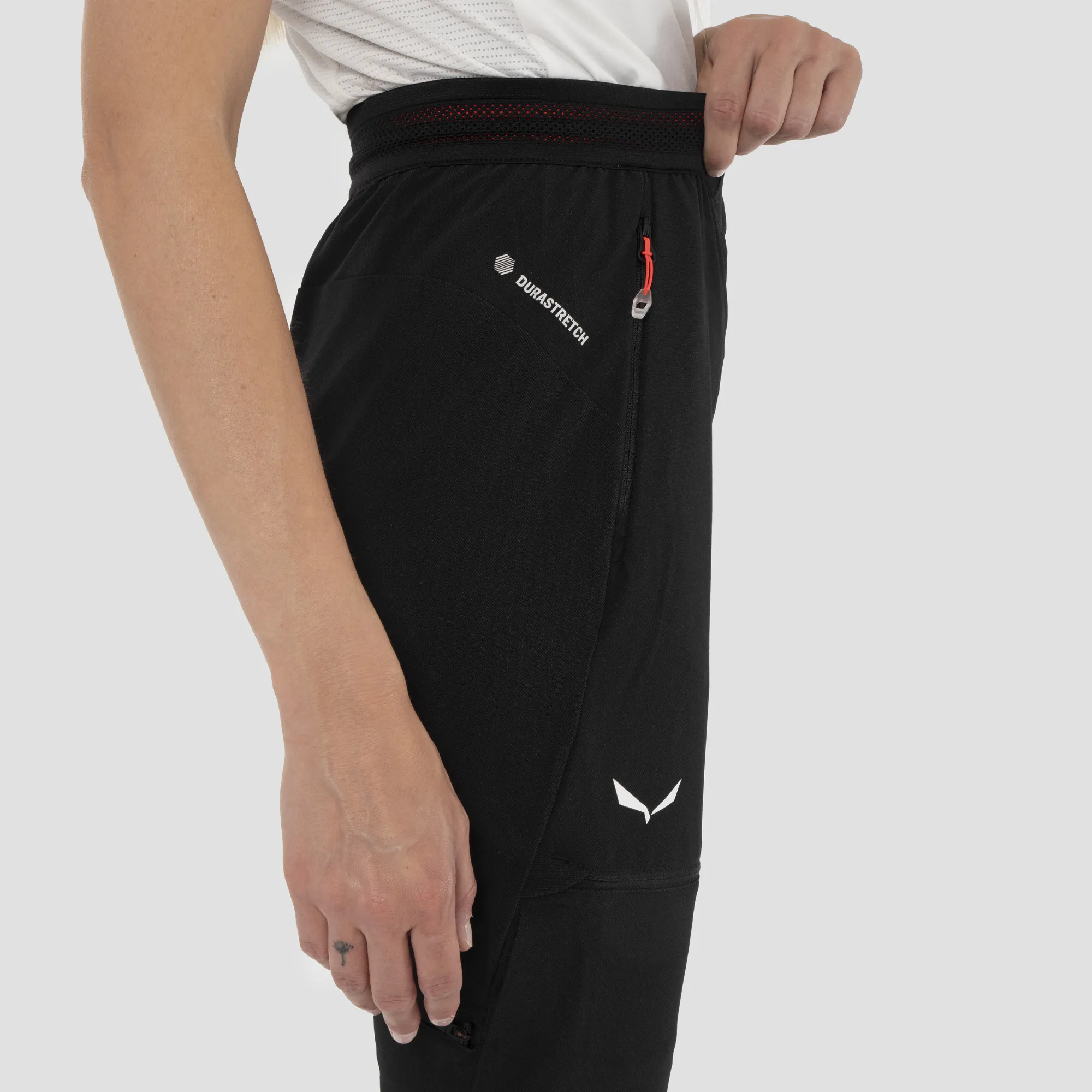 Salewa Pedroc 2 Durastretch Damen Softshellhose Trekkinghose schwarz